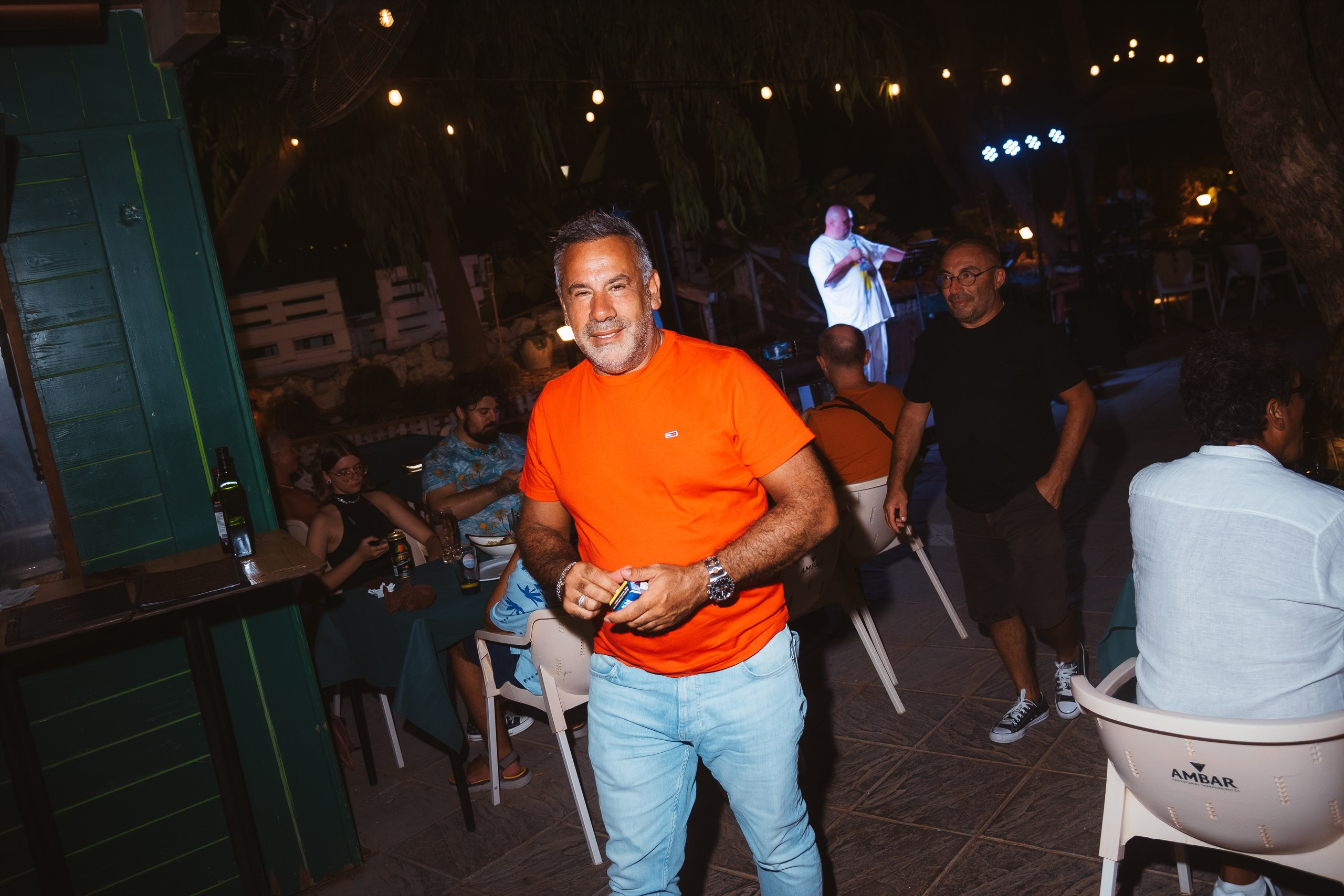 Photo report from a creative evening at the El Bosque Animado restaurant, Torrevieja