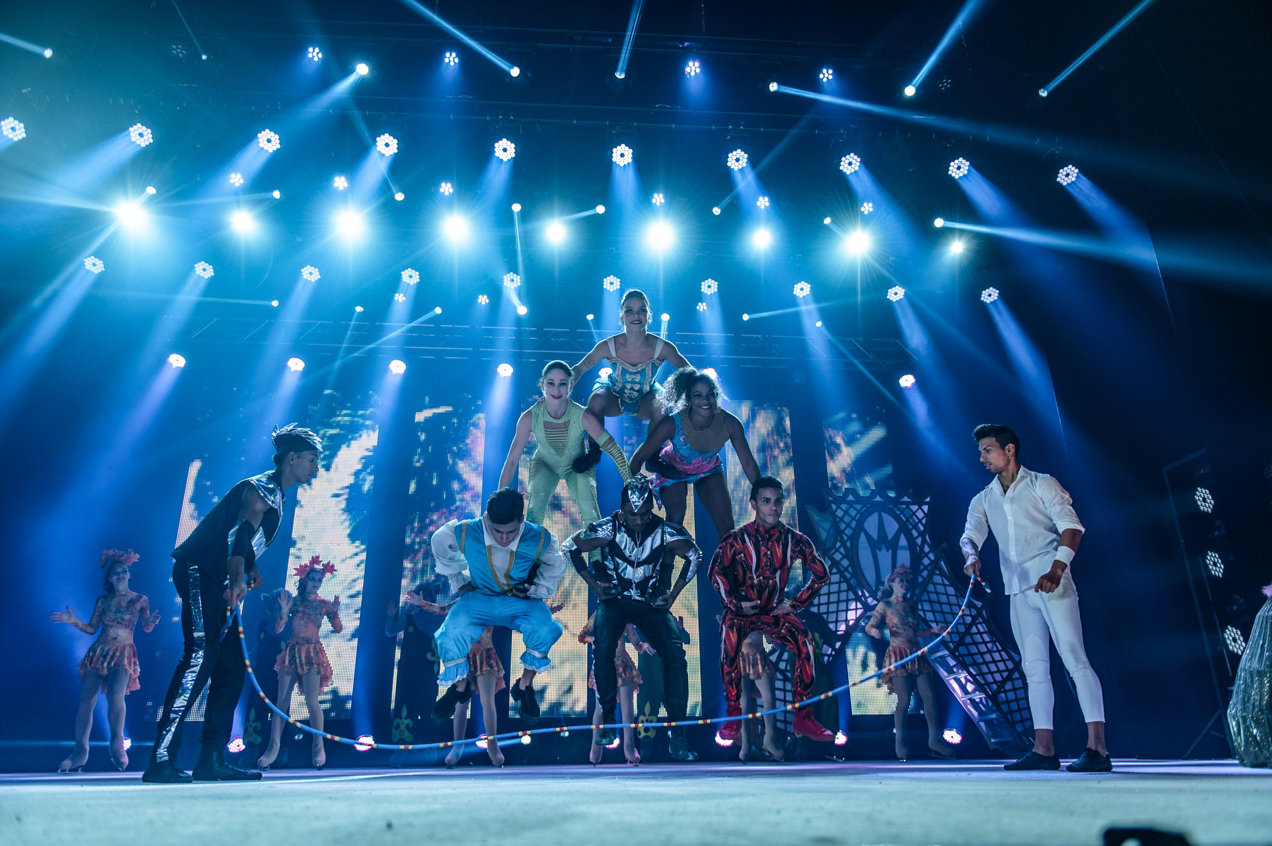 Magia Frozen en Teatro Victoria. Фотограф Екатерина Гасанова — фотосессии в Барселоне