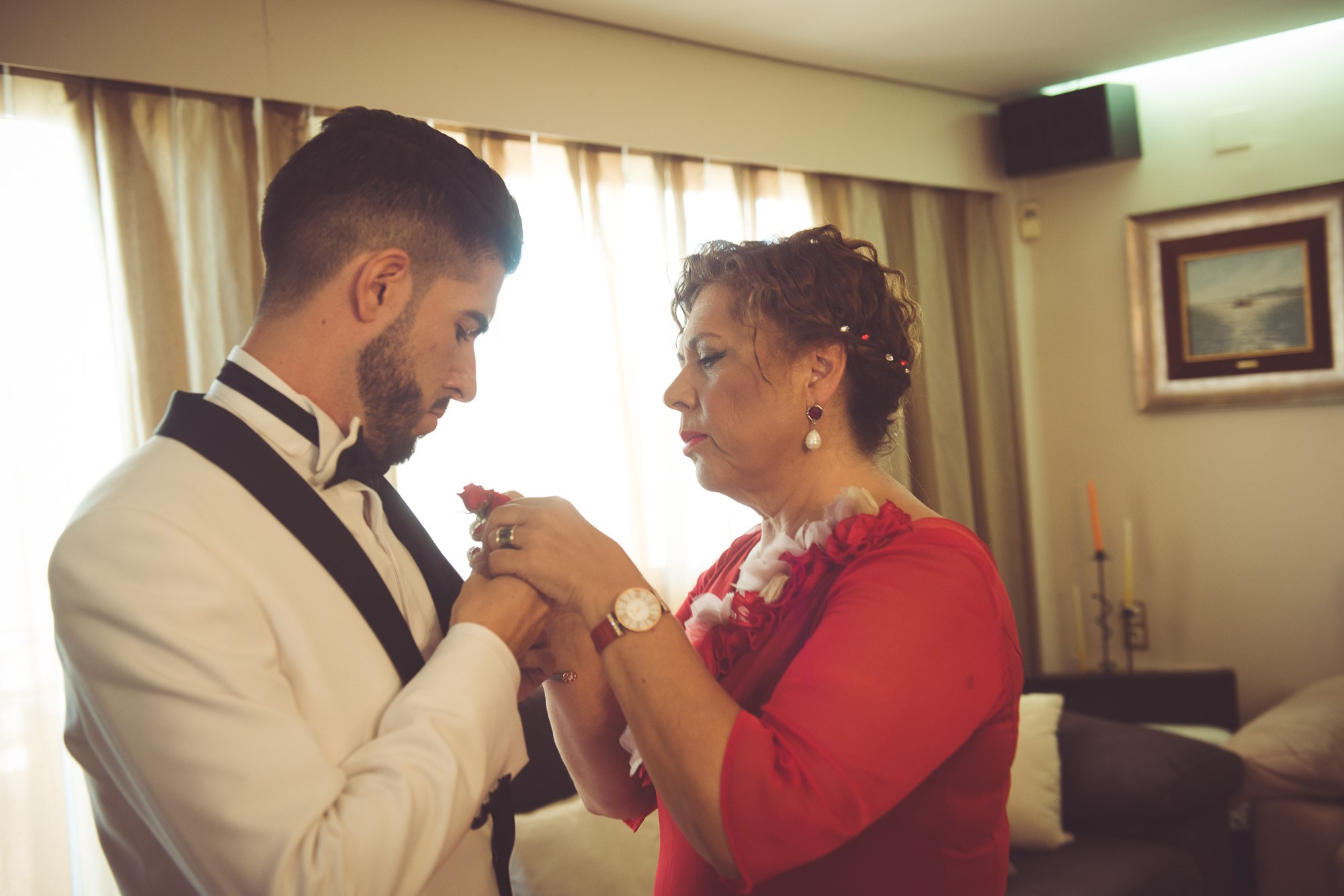 Boda de Héctor y Sheila · Templo del Salvador, Requena · Javier Poveda