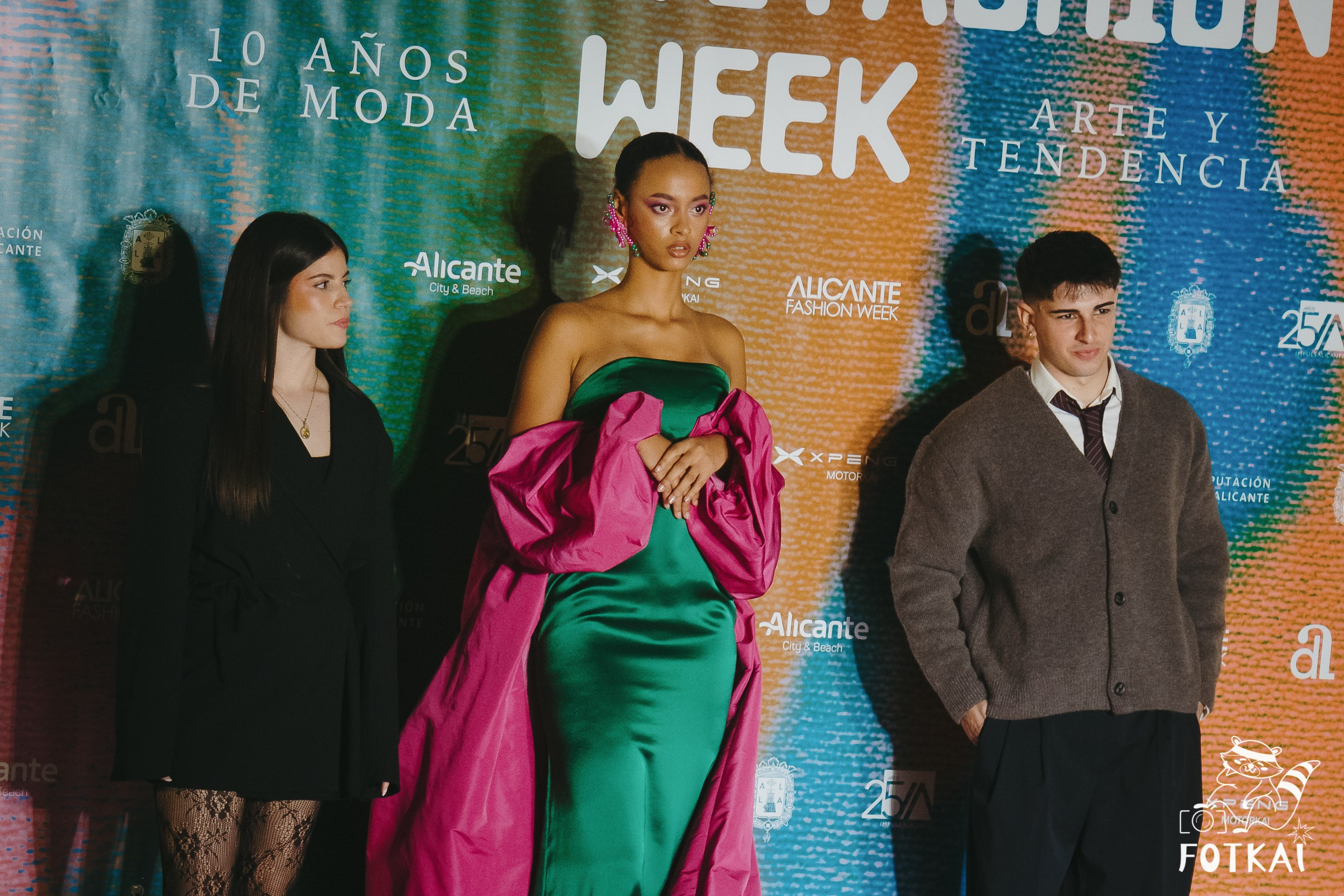 Alicante Fashion Week 2025 — фото, подиум и стиль Испании от FOTKAI