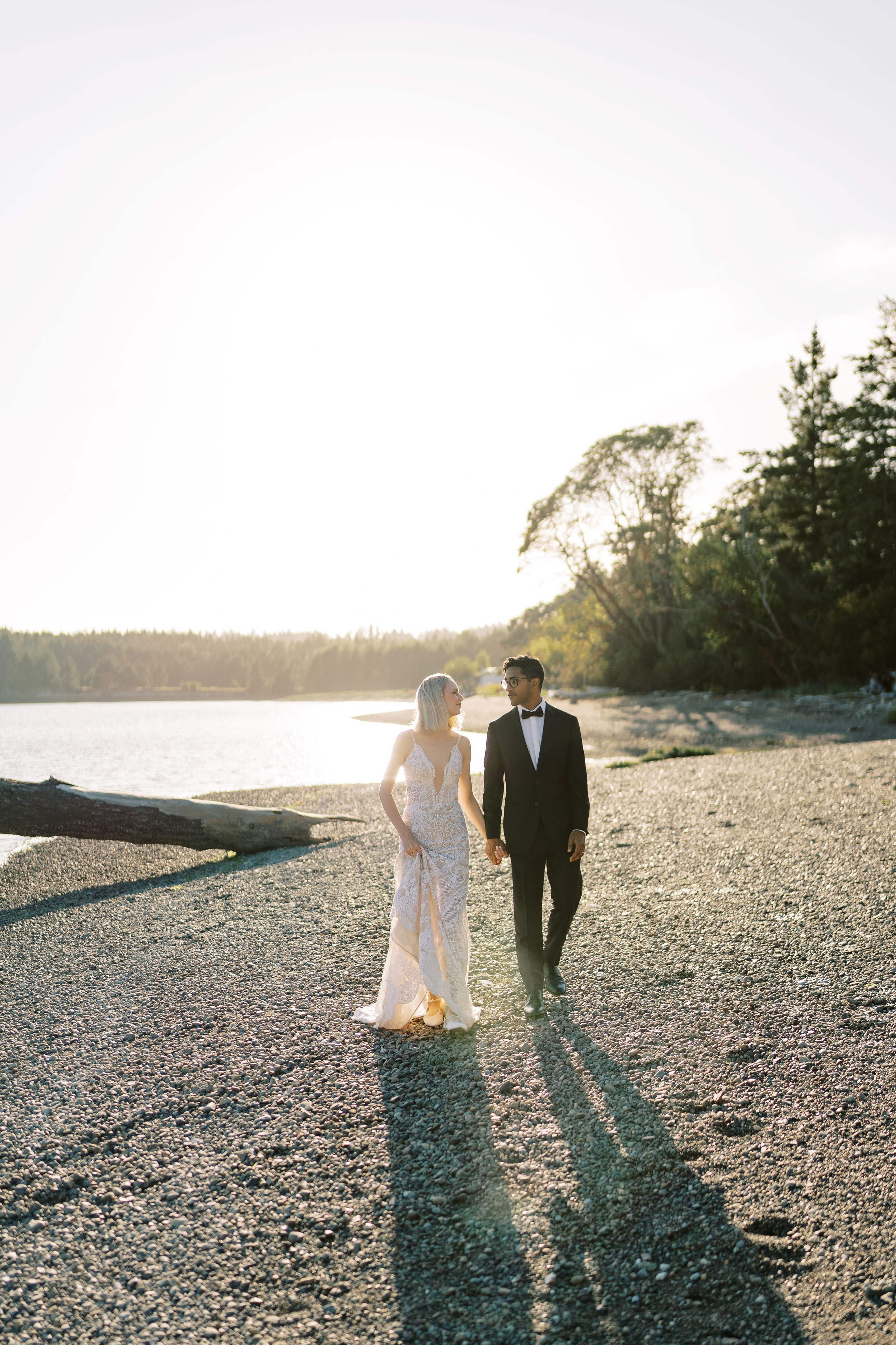 Rachel & Ryan Wedding photoshoot. August 2024. Anderson Island, WA Day 1. EVAN ARISTOV WEDDING PHOTOGRAPHY — Seattle Wedding Photographer