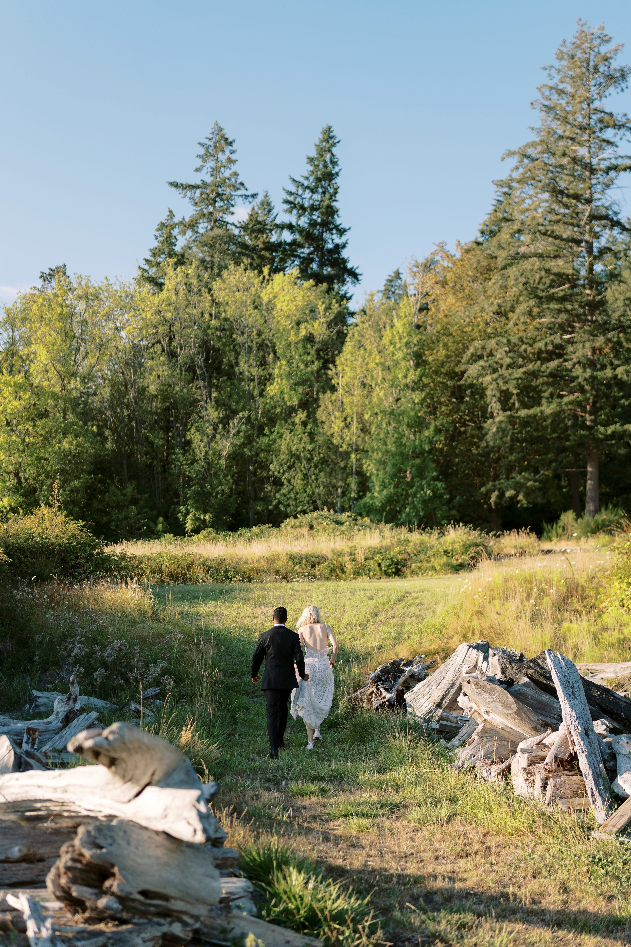 Rachel & Ryan Wedding photoshoot. August 2024. Anderson Island, WA Day 1. EVAN ARISTOV WEDDING PHOTOGRAPHY — Seattle Wedding Photographer