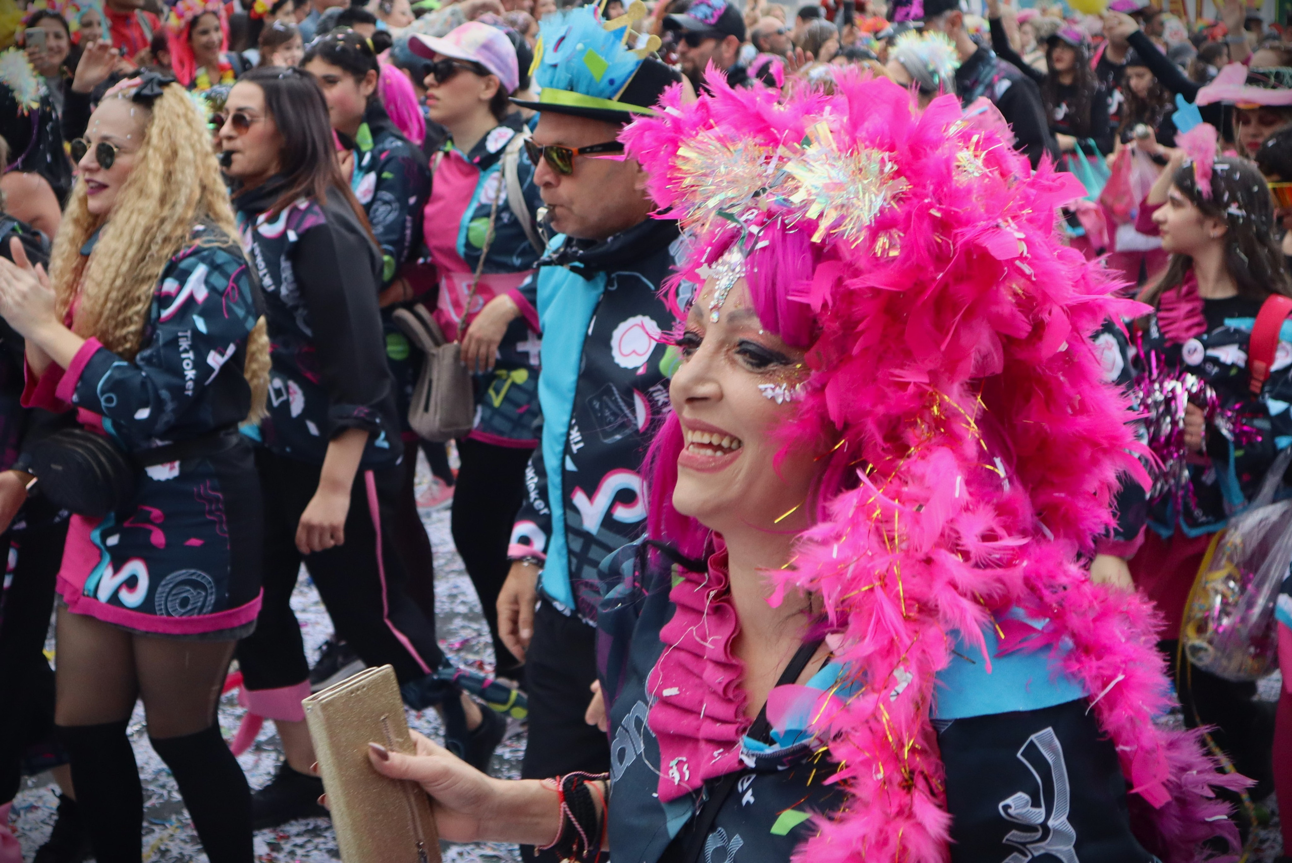 Карнавал в Лимассоле 2024. Travel photographer Ksenia