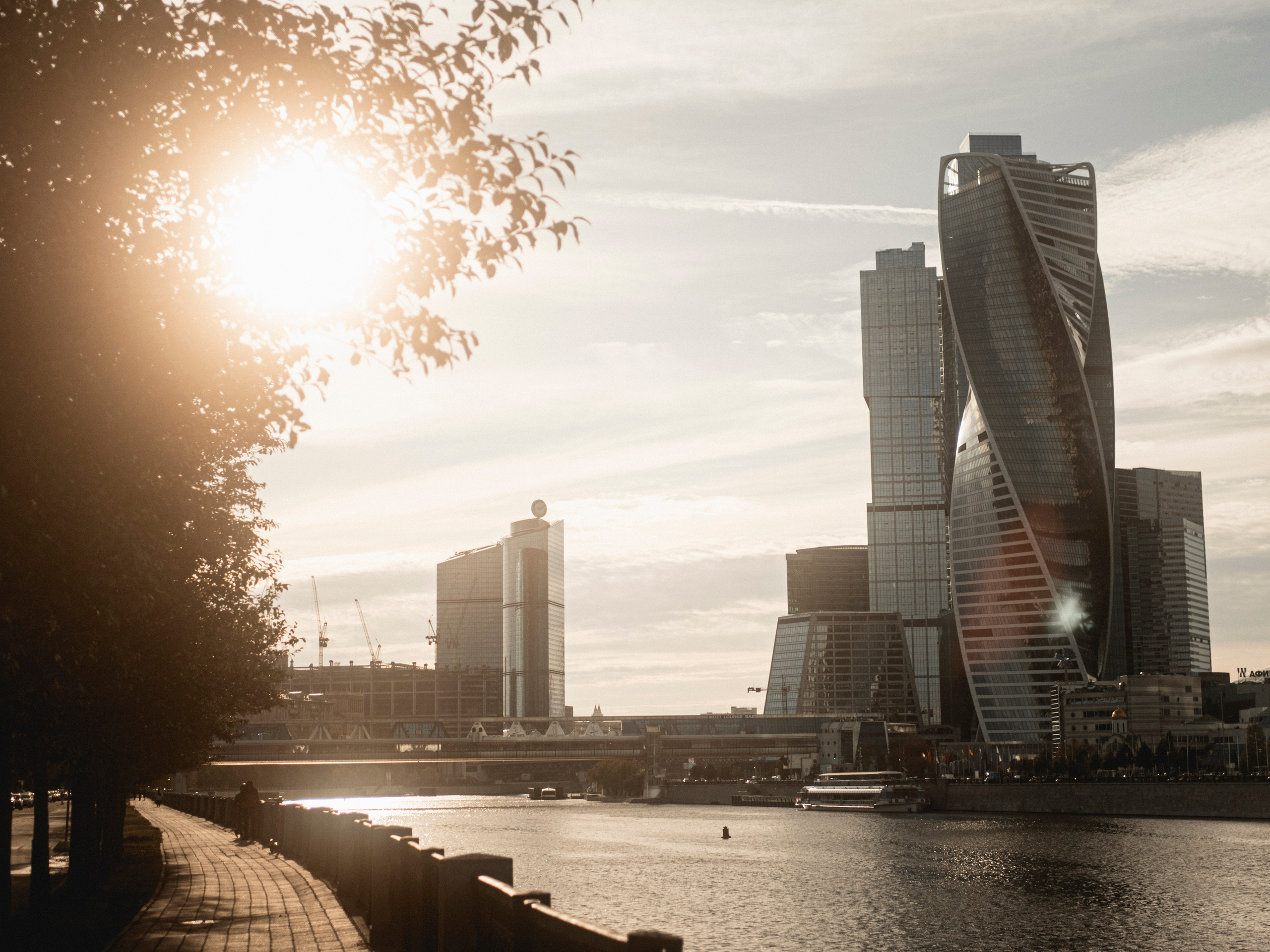 Москва Сити. Семейный и детский фотограф на Лазурном Берегу