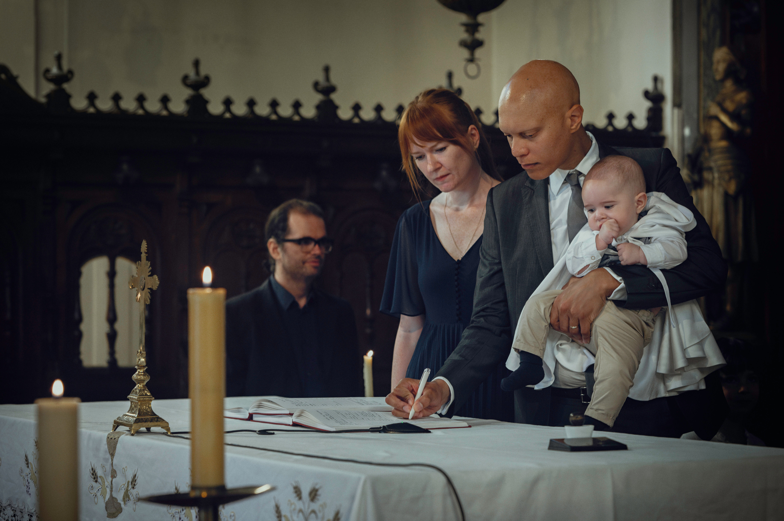 Таинство Крещения. Семейный и детский фотограф на Лазурном Берегу