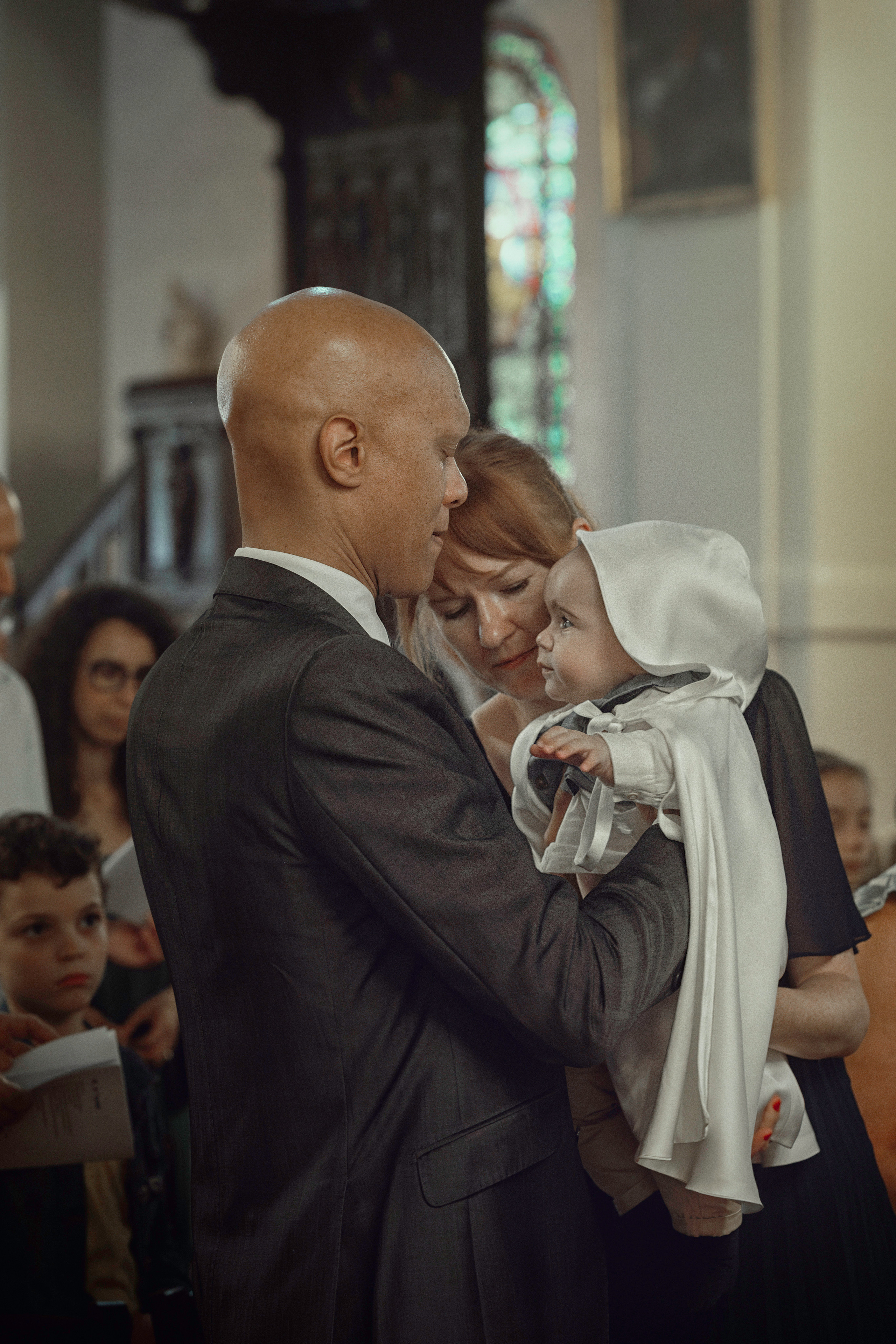 Таинство Крещения. Семейный и детский фотограф на Лазурном Берегу