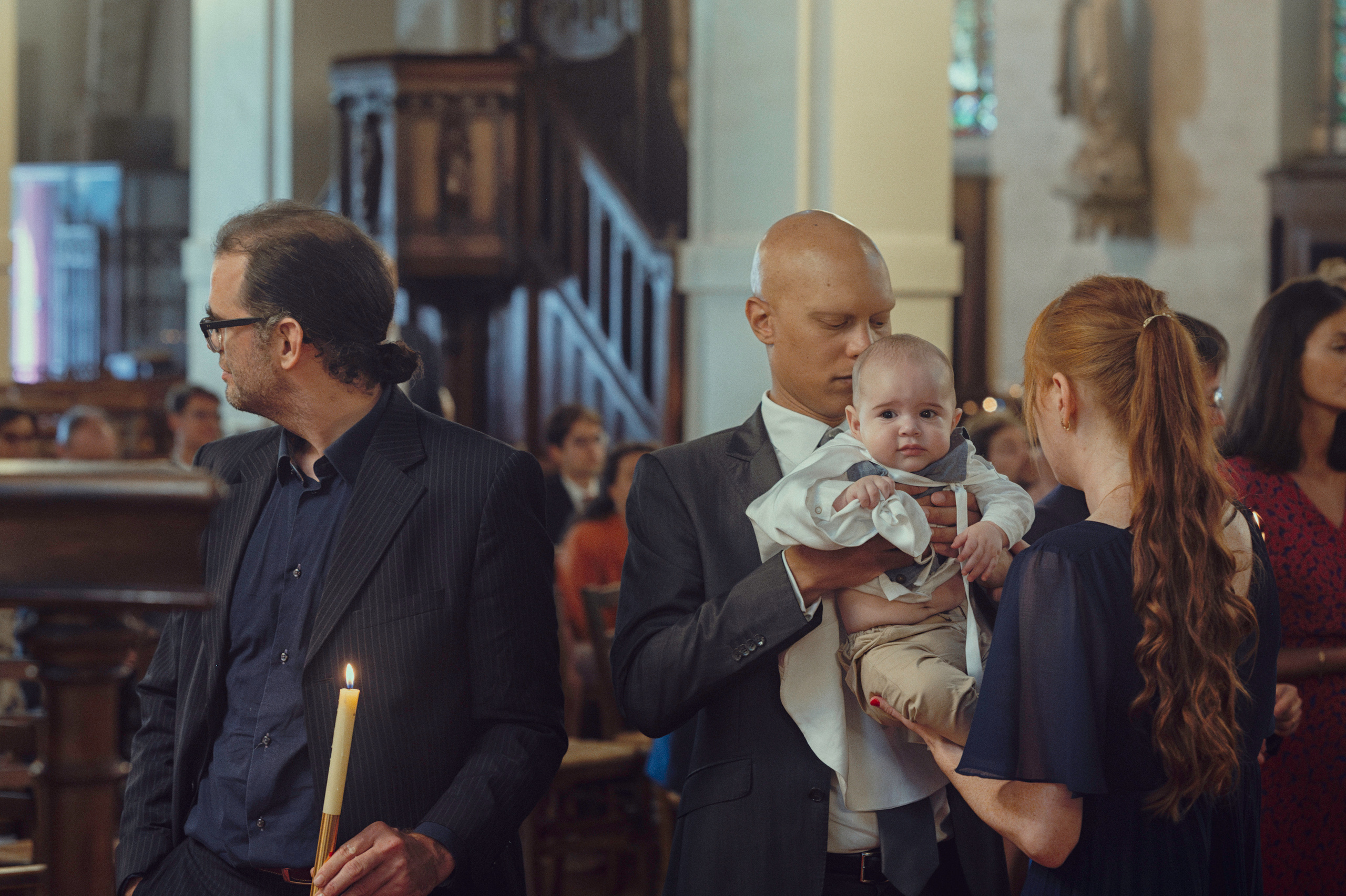 Таинство Крещения. Семейный и детский фотограф на Лазурном Берегу