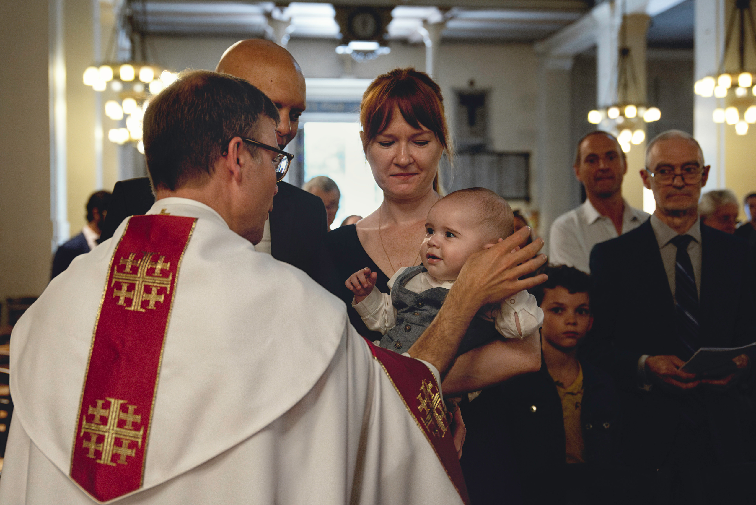Таинство Крещения. Семейный и детский фотограф на Лазурном Берегу