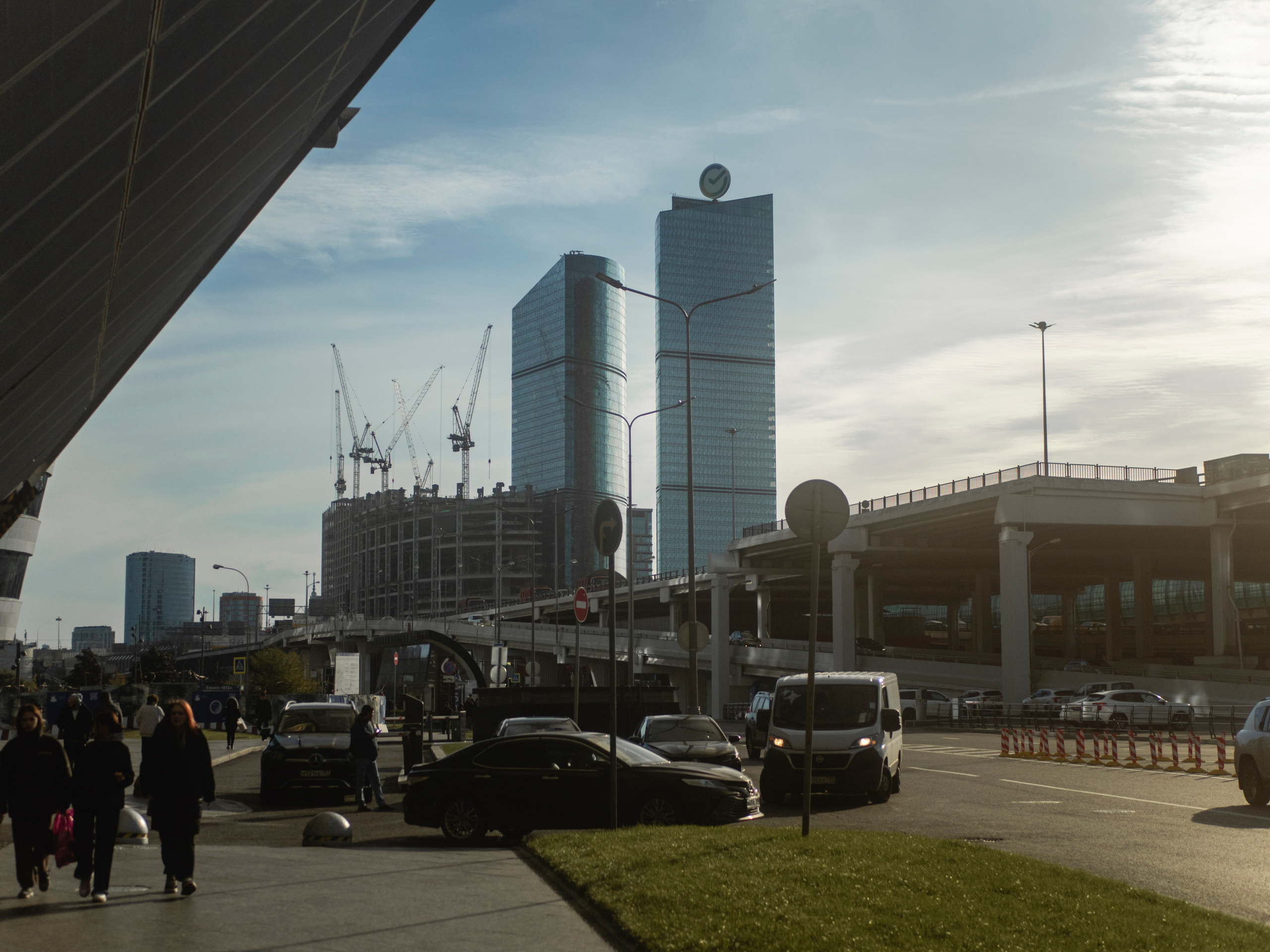 Башни Сбербанка