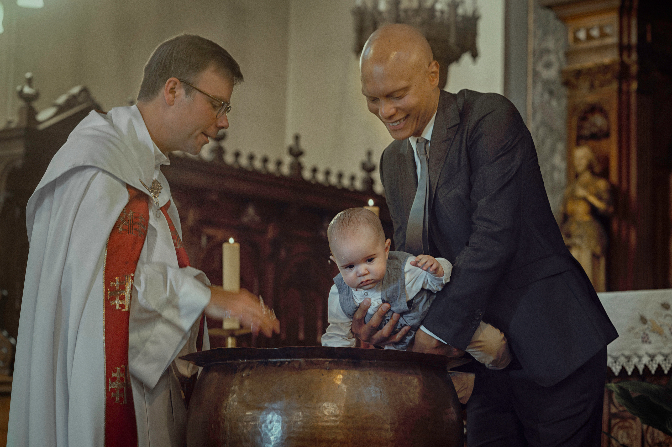 Крещение в католической церкви