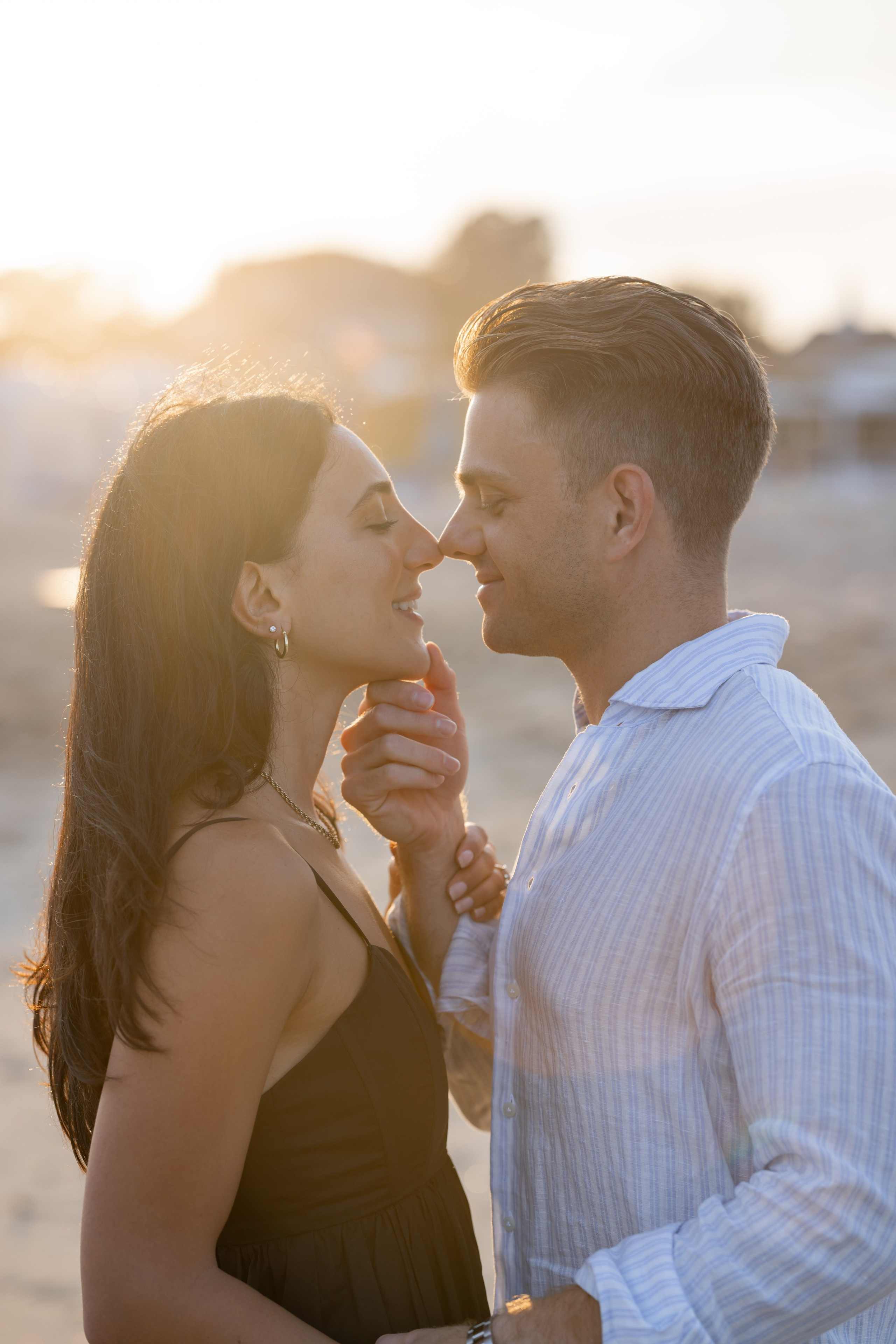 Watch Hill Beach Proposal | Westerly, Rhode Island. Rhode Island Wedding Photographer Tati Simpson