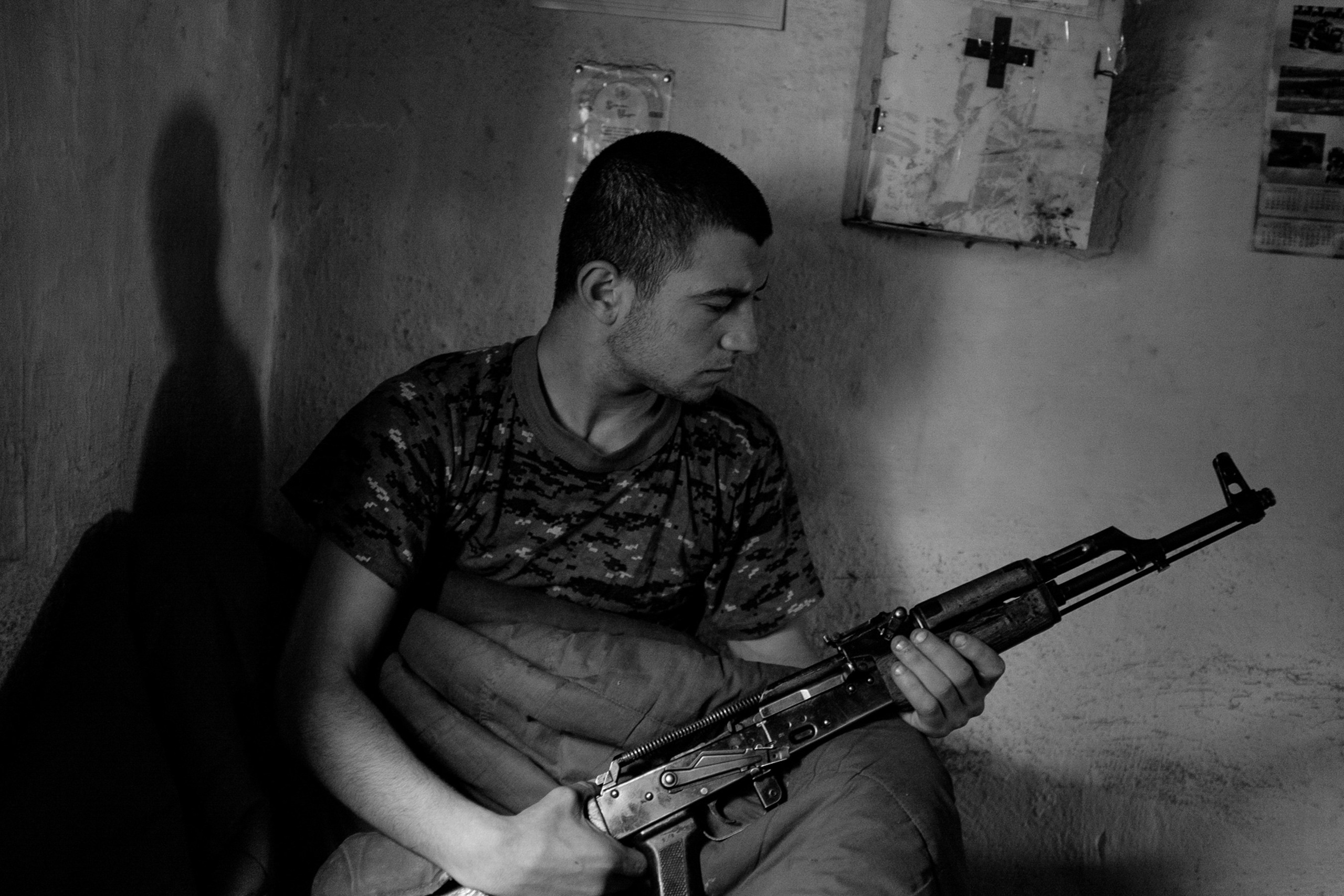 “Mob.” (Military mobilization), 2016. Areg Balayan — Photographer/Visual Artist