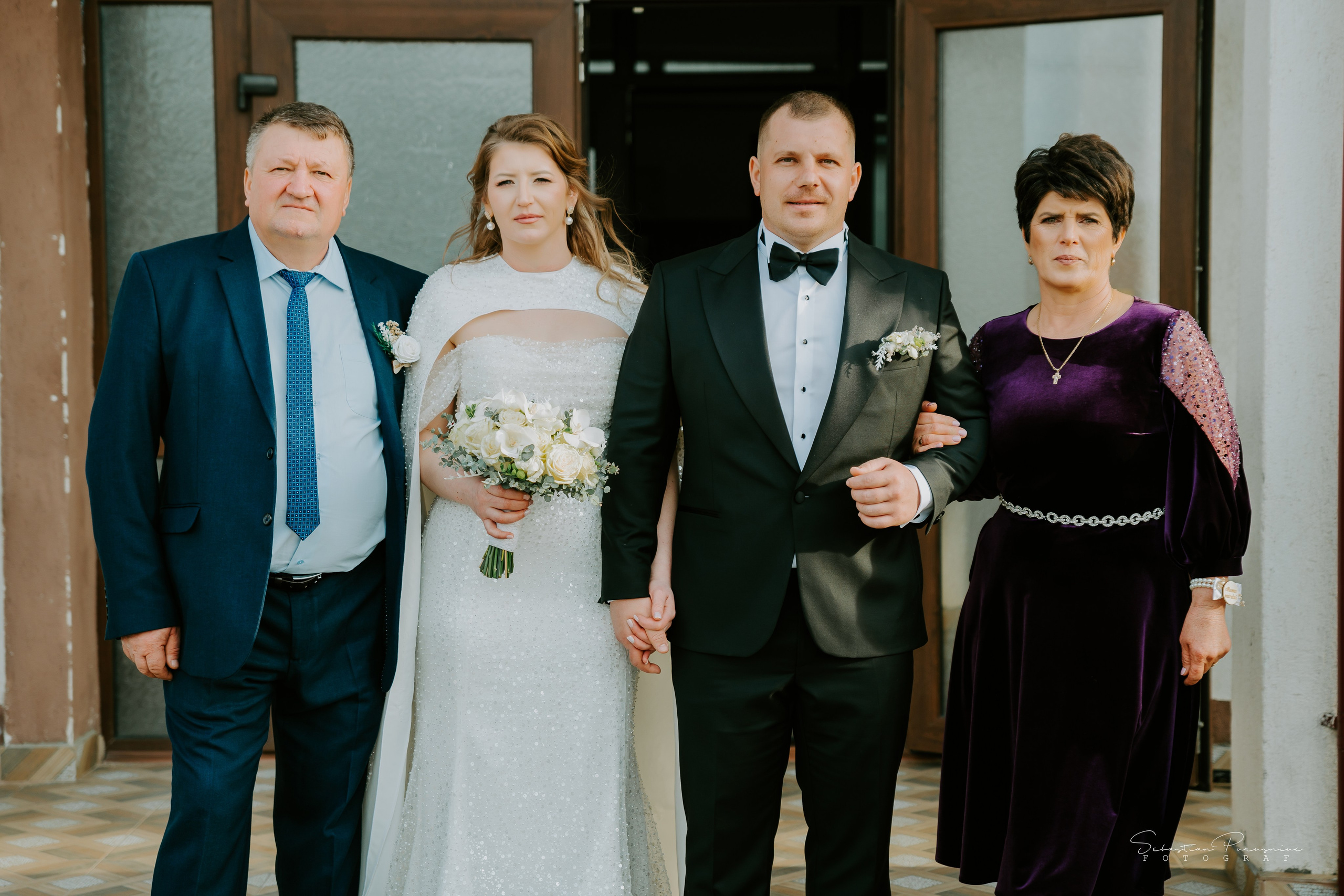 Liliana & Ciprian. Sebastian Purusniuc Fotograf - Iasi