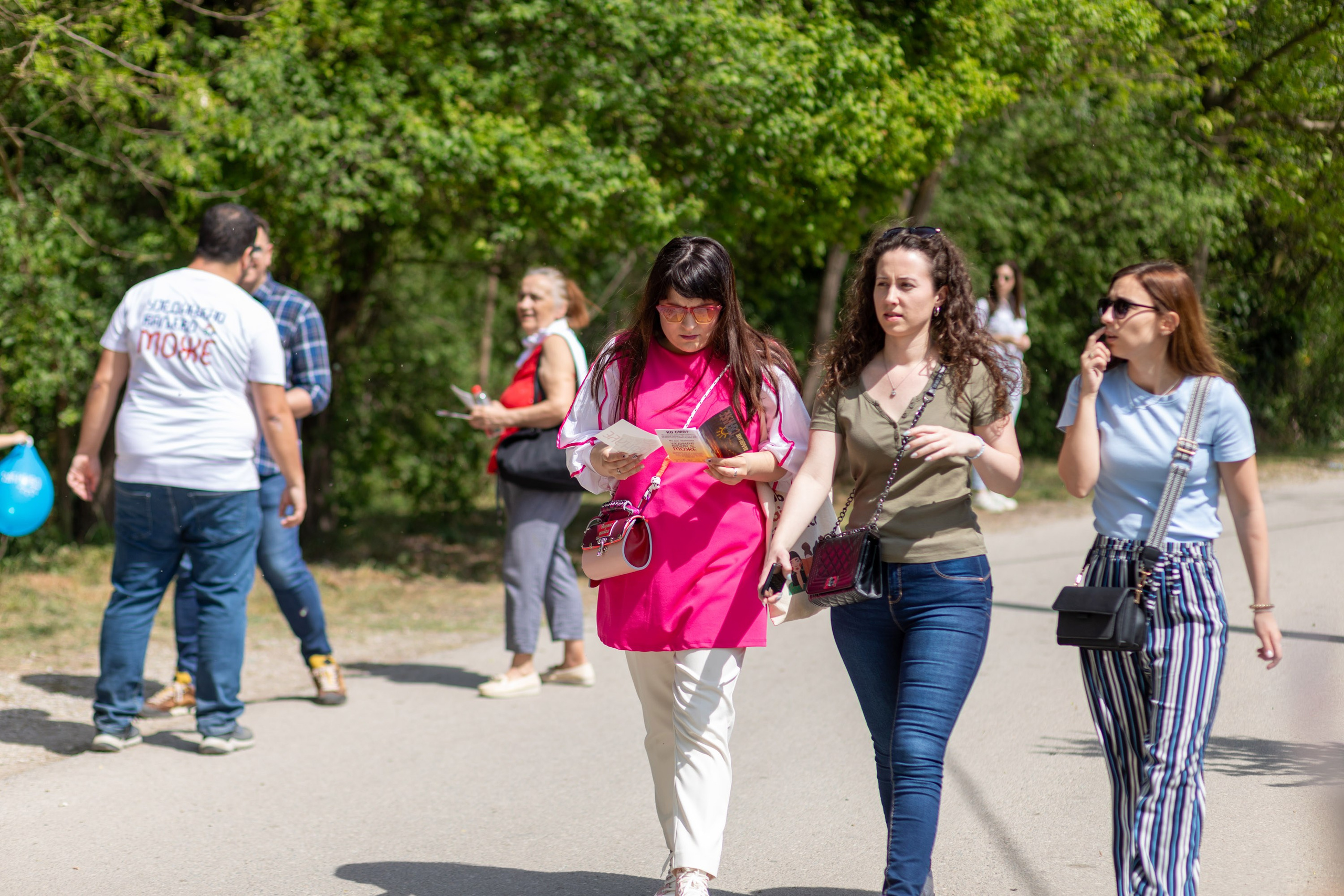 ПОЧЕЛО ЈЕ! СЈАЈАН ШТАНД НА ГРАДЦУ И ОПТИМИСТИЧАН ПОЧЕТАК ДИРЕКТНЕ КАМПАЊЕ. Уједињено Ваљево Може