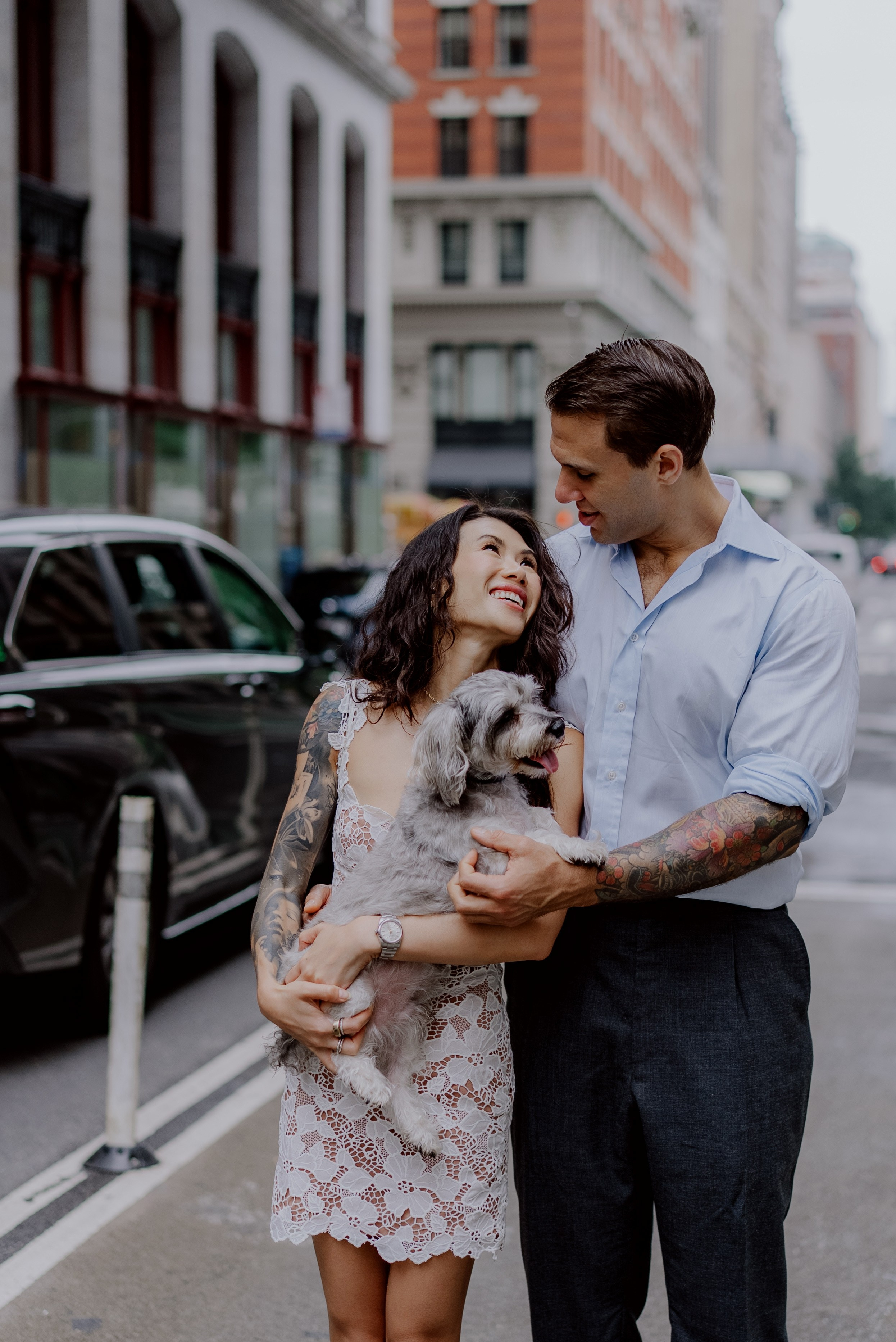 Love in the city. Videographer and photographer in New York // MAKAROV.VIDEO