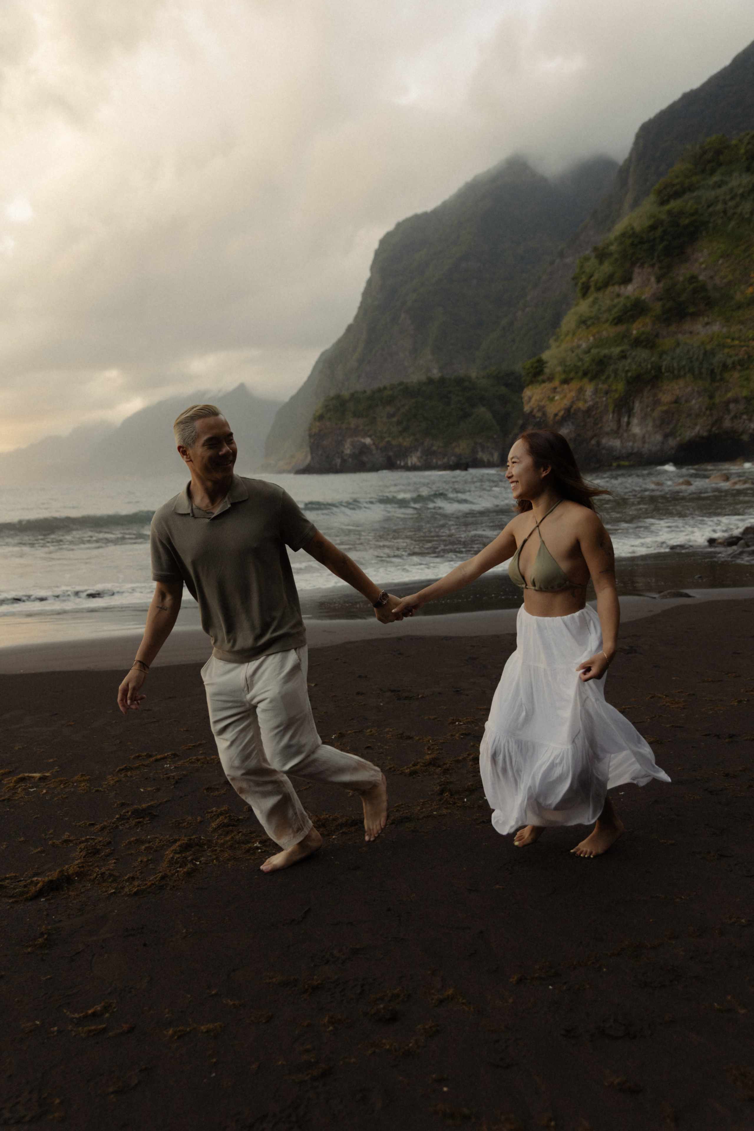 Dream Proposal at Seixal Beach — Romantic Getaway in Madeira. Wedding photographer and videographer based in Timisoara, Romania