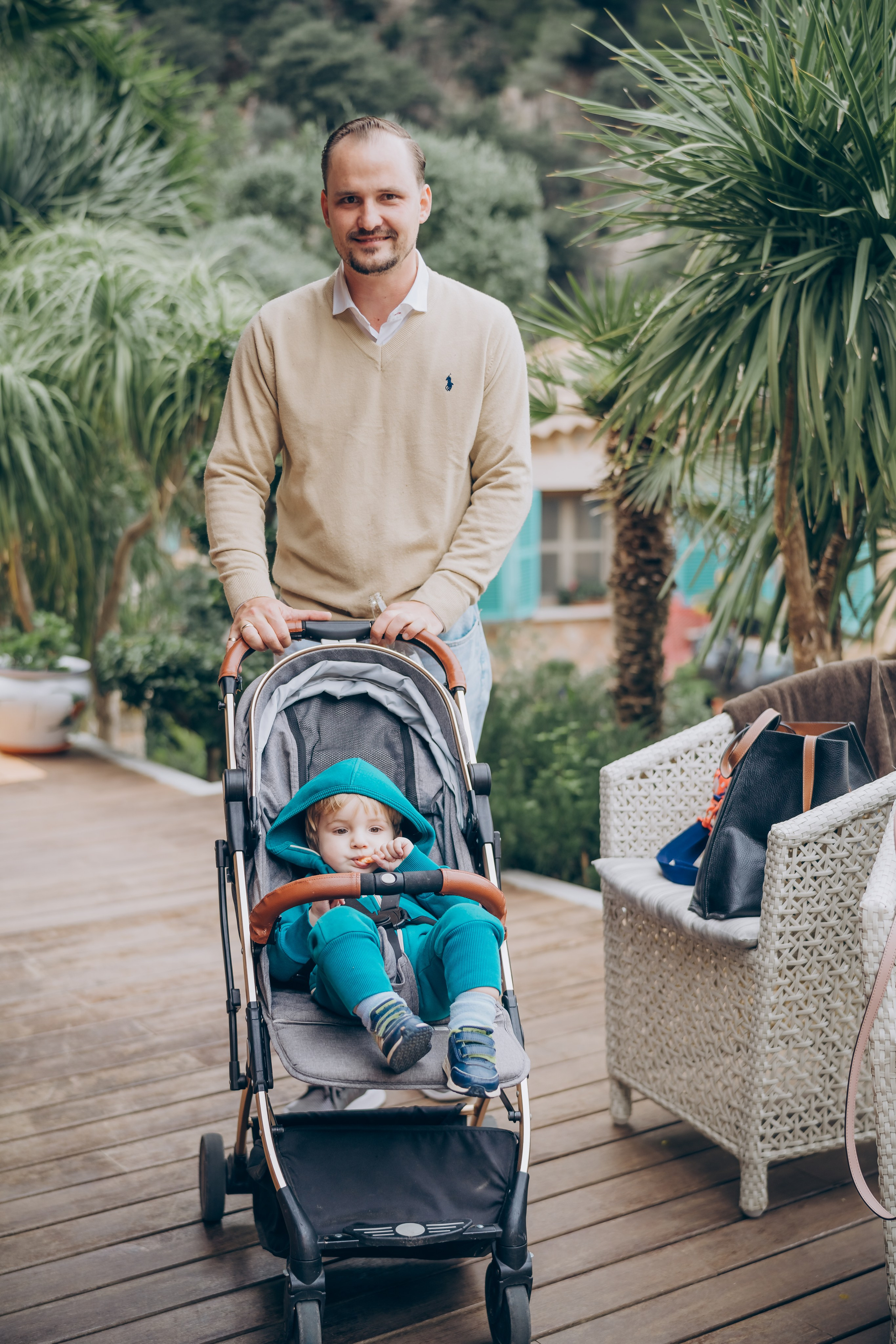 Gender party. Photographer in Mallorca