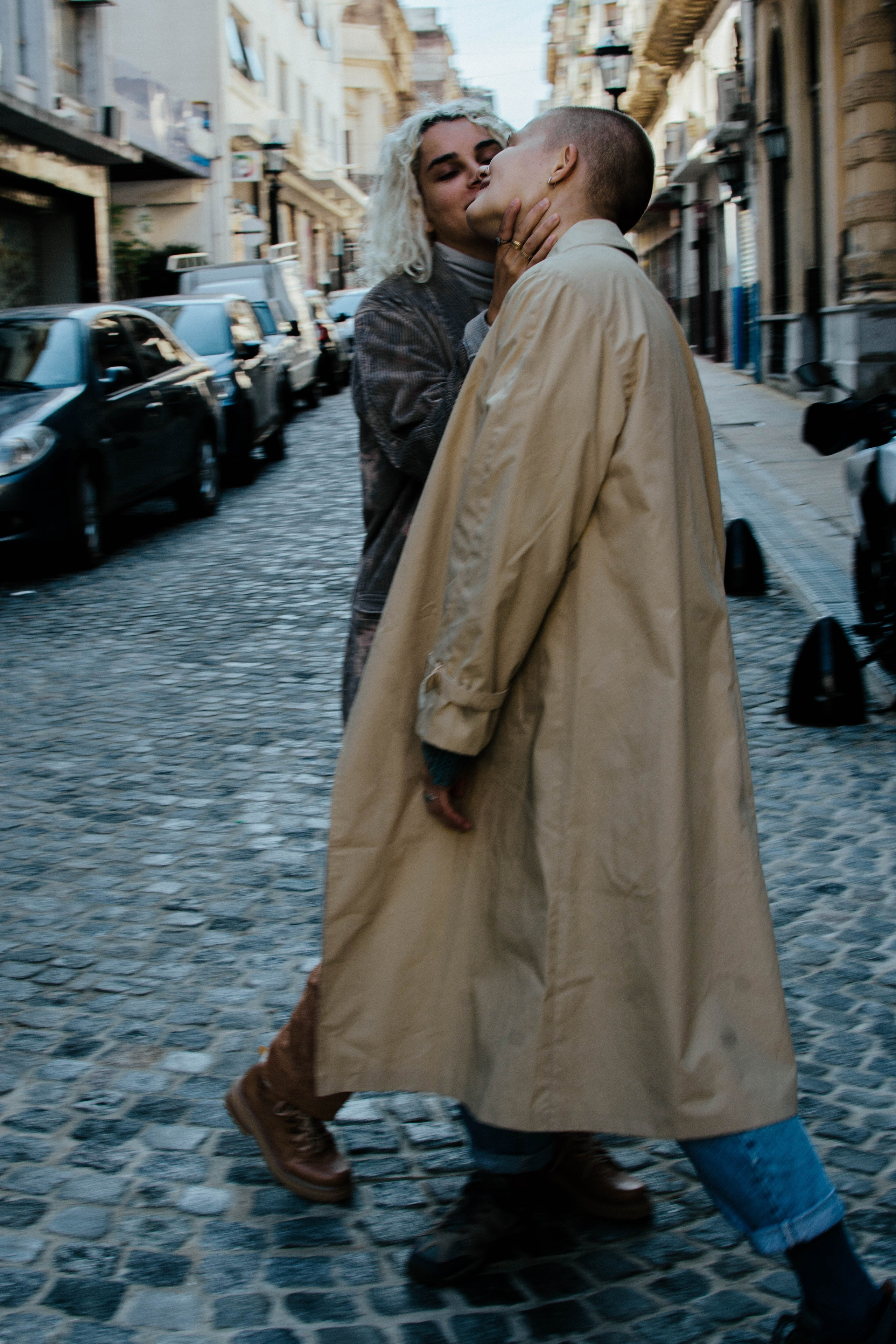 LGBTK+ filming. Buenos Aires. Photographer @elmirkami in the city of Buenos Aires