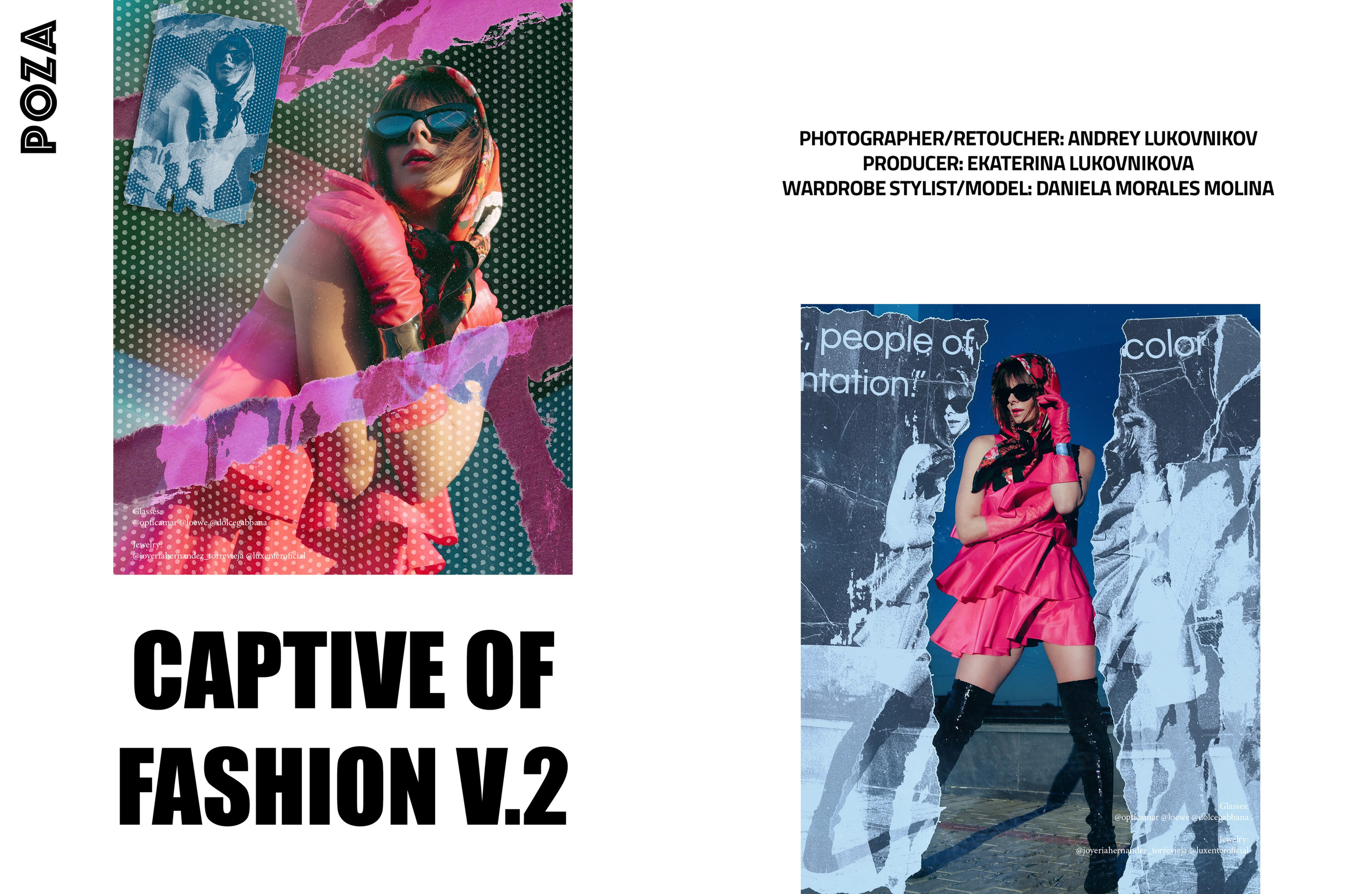 The best publications of the project Captive of Fashion
