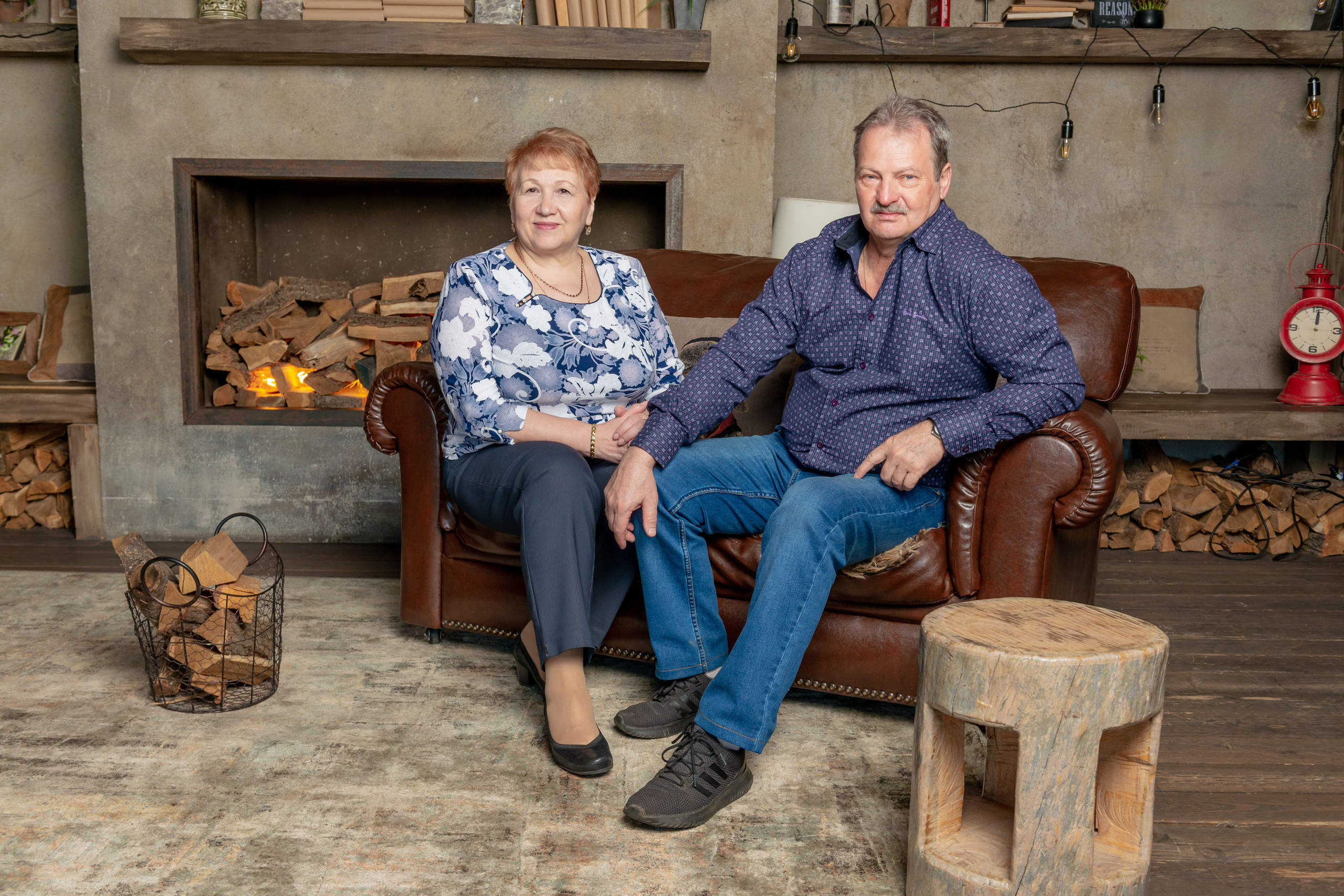 Photosession of a married couple in the studio. FOTÓGRAFO MÉXICO QUINTANA ROO