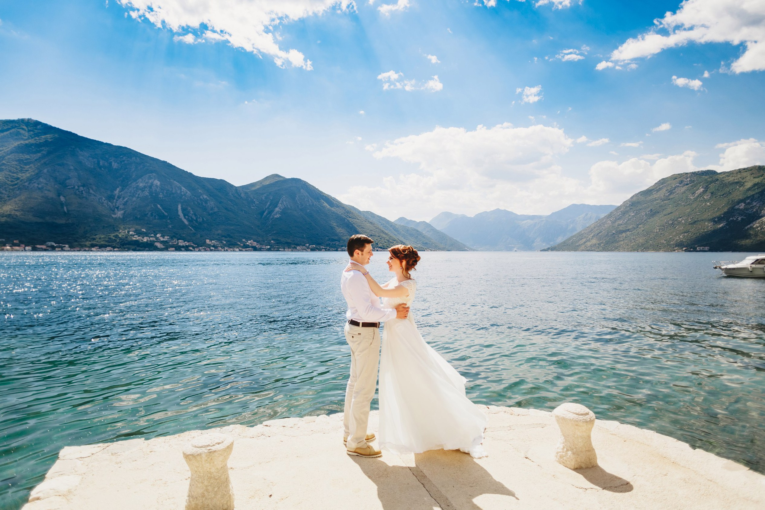 Wedding makeup artist hairdresser in Montenegro. Makeup artist and hairdresser in Montenegro Nadia Lia