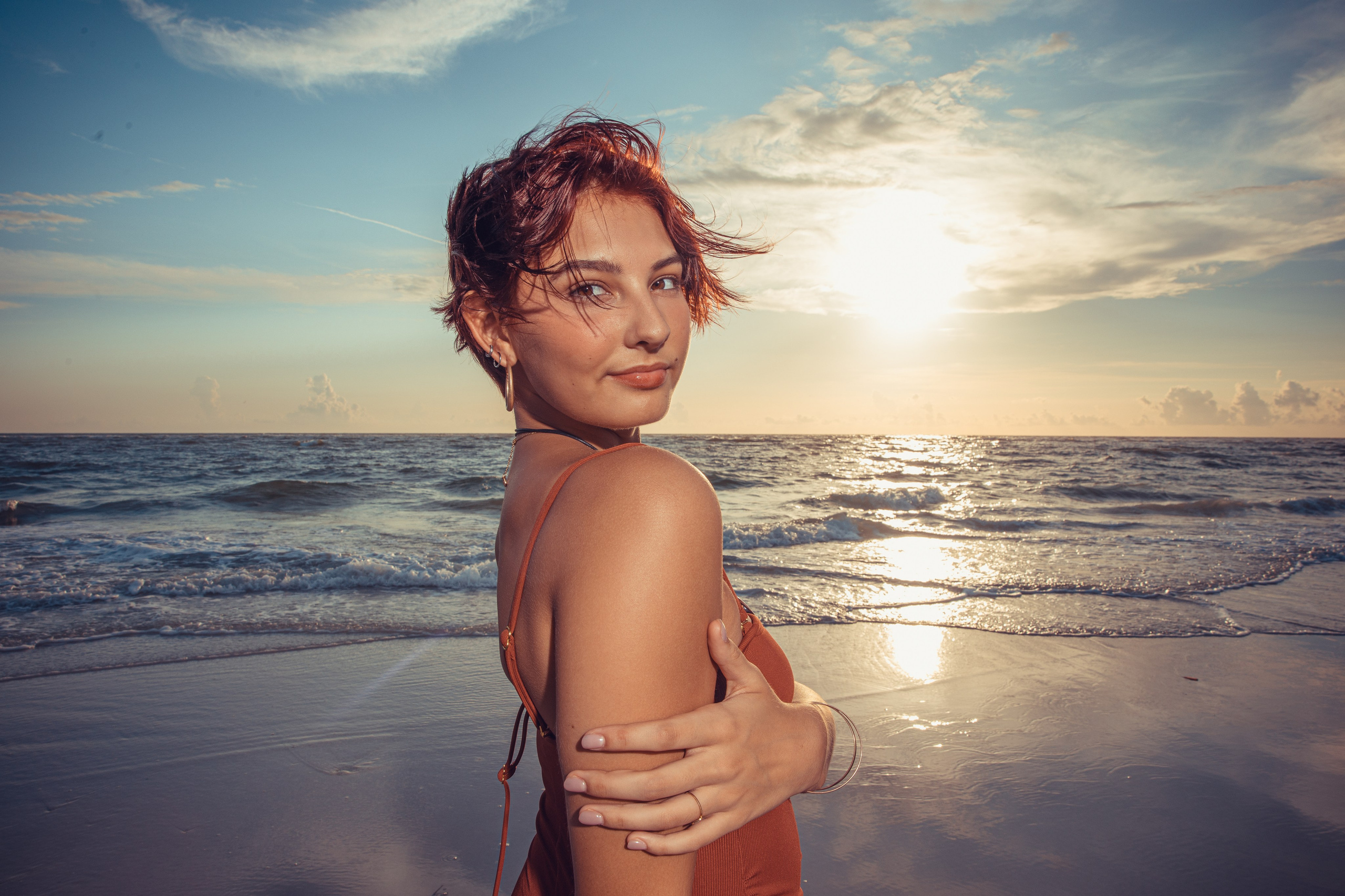 Along the Azure Shore. Fine Art Photography by Ksenia Mirnaya