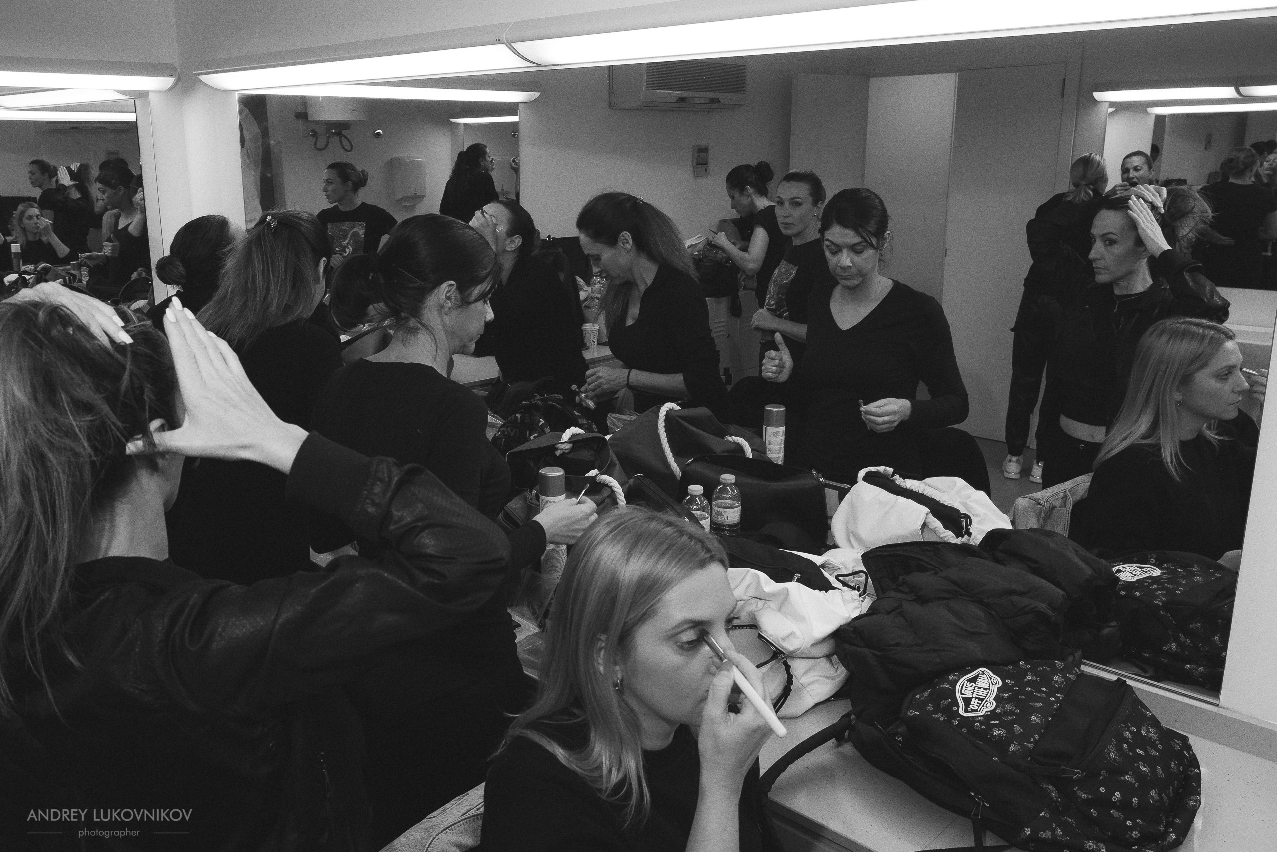 Reportaje fotográfico y rodaje entre bastidores del concierto de La Sal de Torrevieja en España