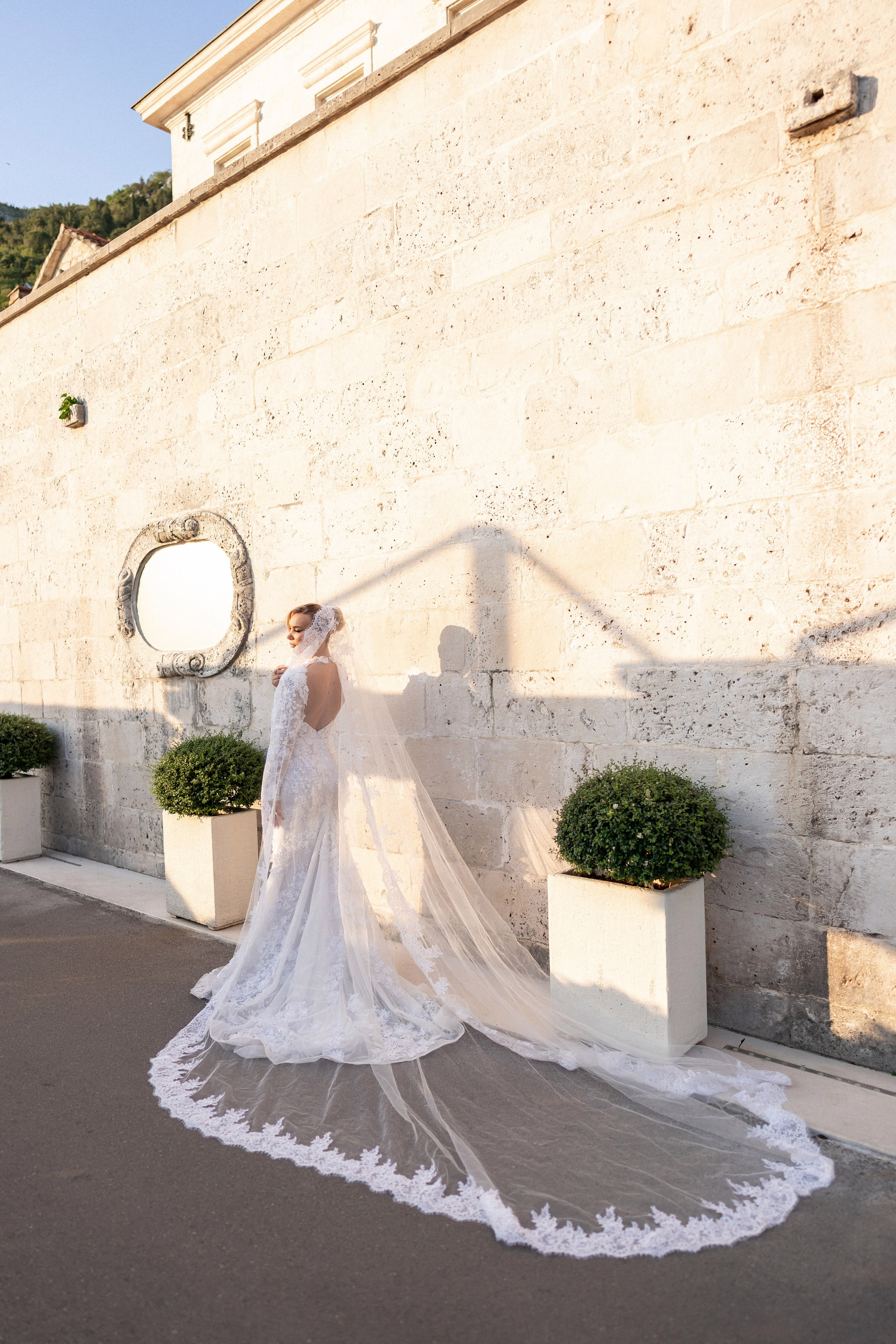 Photographer in Perast Montenegro