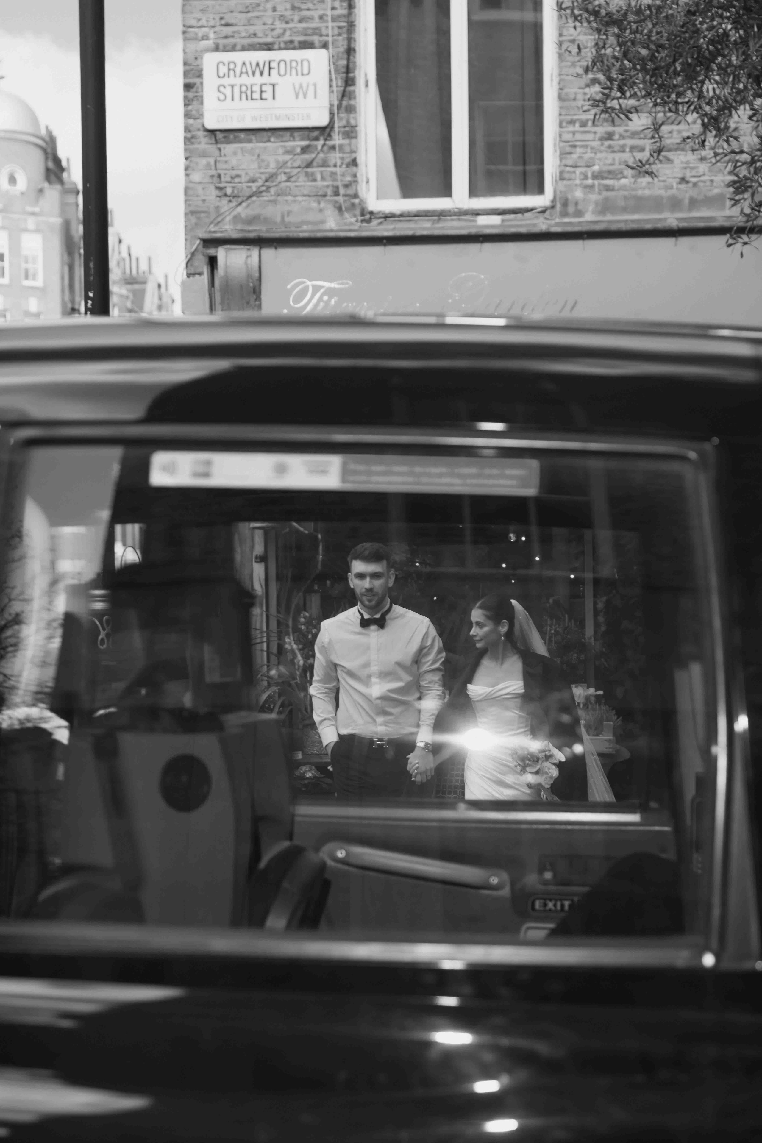 Intimate Wedding at Marylebone Town Hall, London | Small Wedding Story. London Wedding Photographer | Engagement & Proposal Photography by Natasha Ferreira