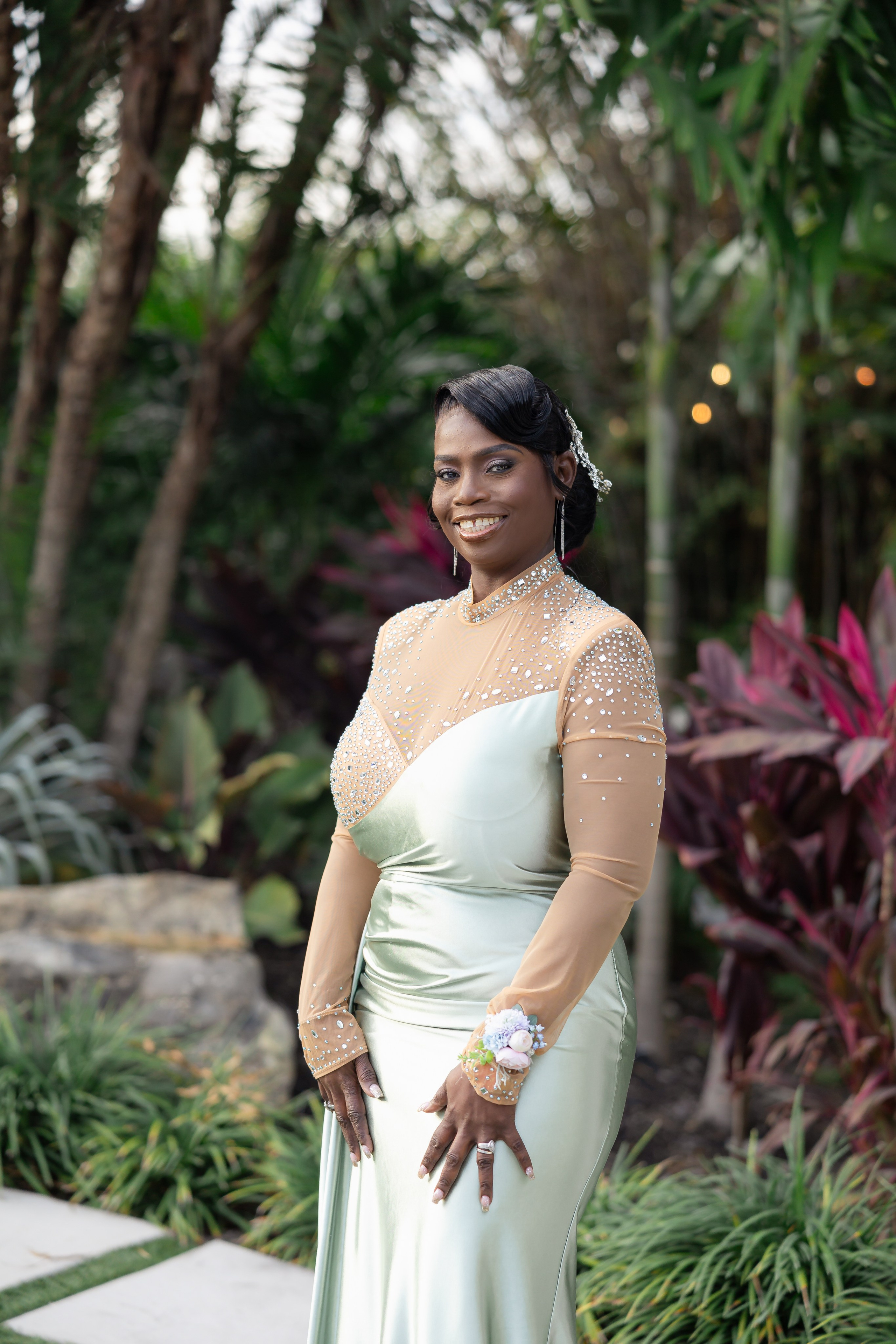 From Teen Sweethearts to Soulmates | Mackenzie & Divine at Vignette Gardens. YES I DO PRODUCTION — Wedding photography&videography