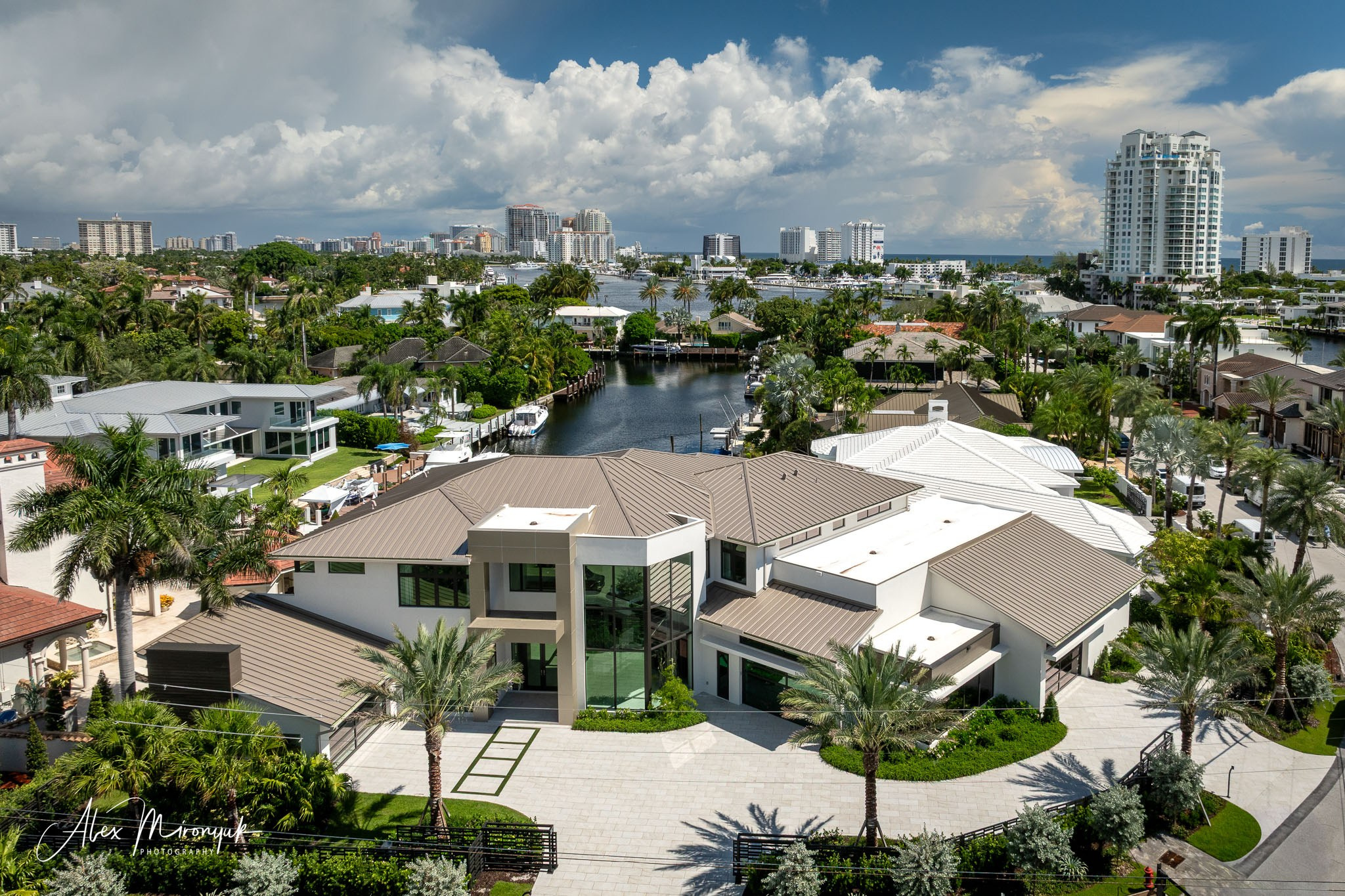 Real Estate Drone Photography. Alex Mironyuk Photography