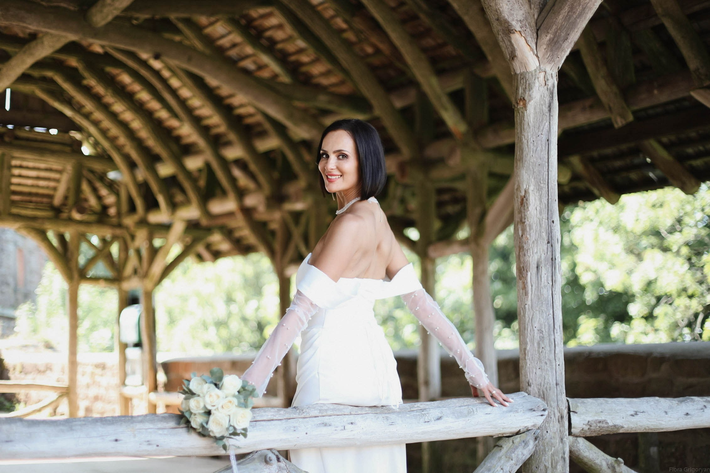 Frank & Alia. Flora Grigoryan Wedding Photography