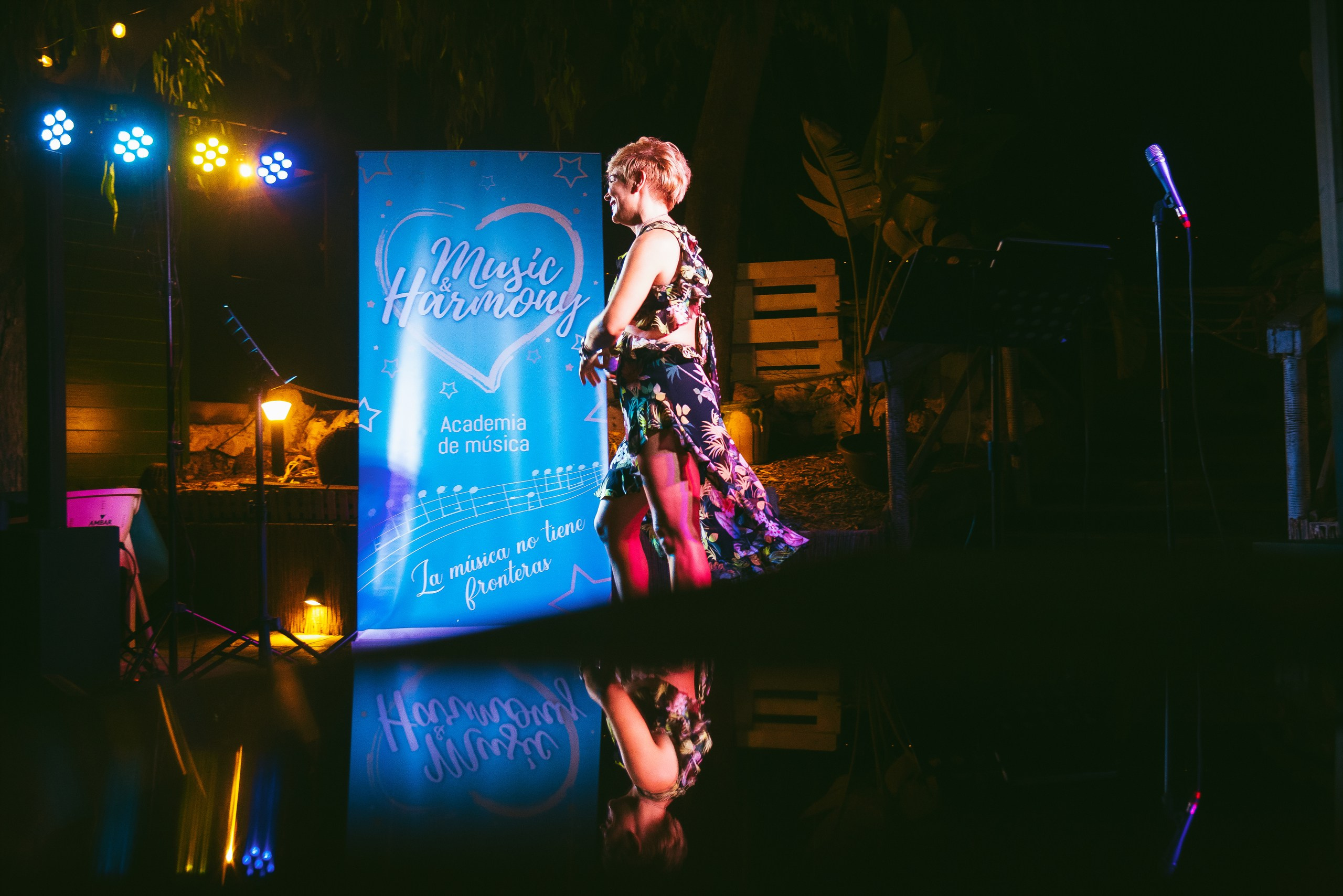 Photo report from a creative evening at the El Bosque Animado restaurant, Torrevieja