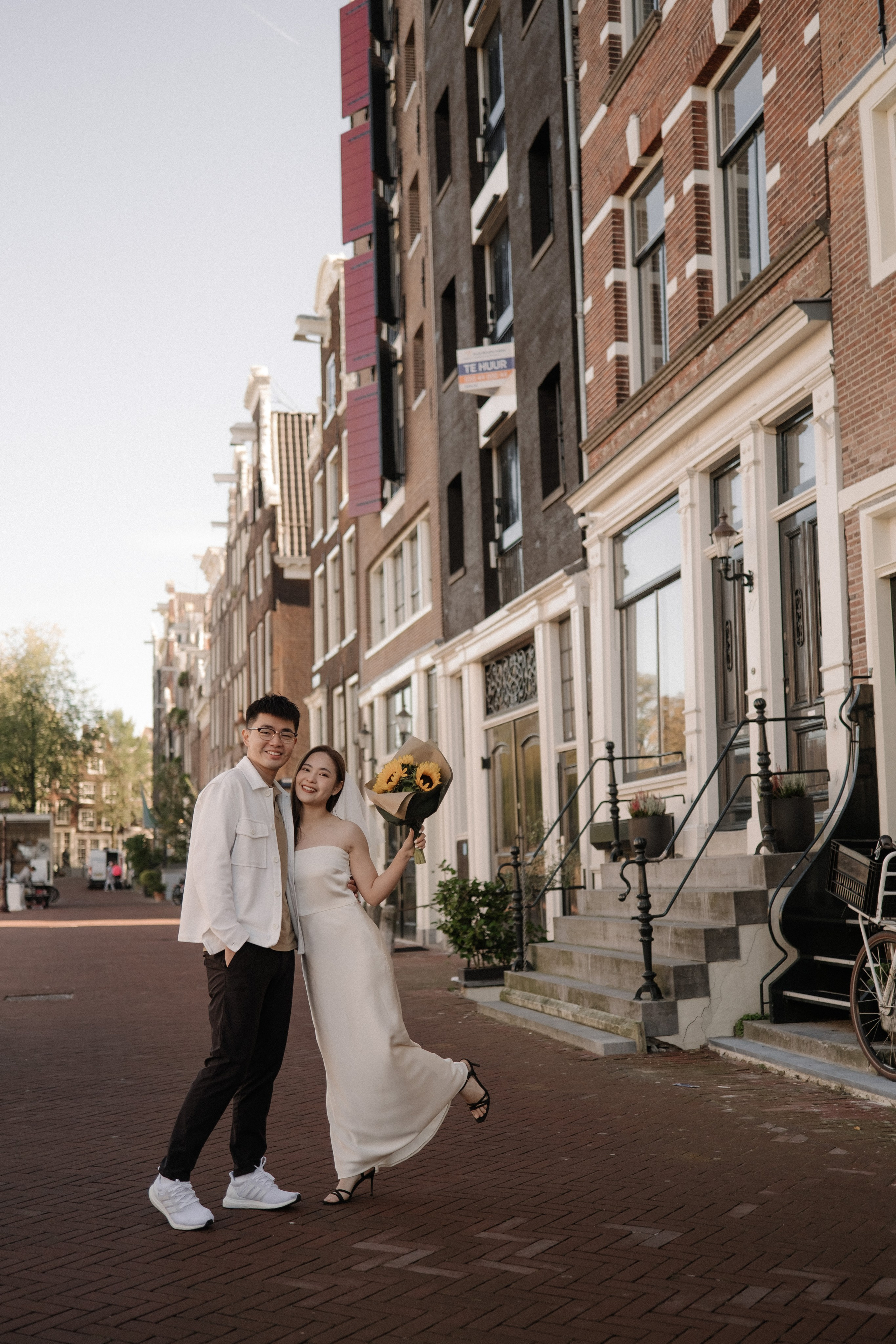 Love story in Amsterdam. Лайфстайл фотограф в Амстердаме
