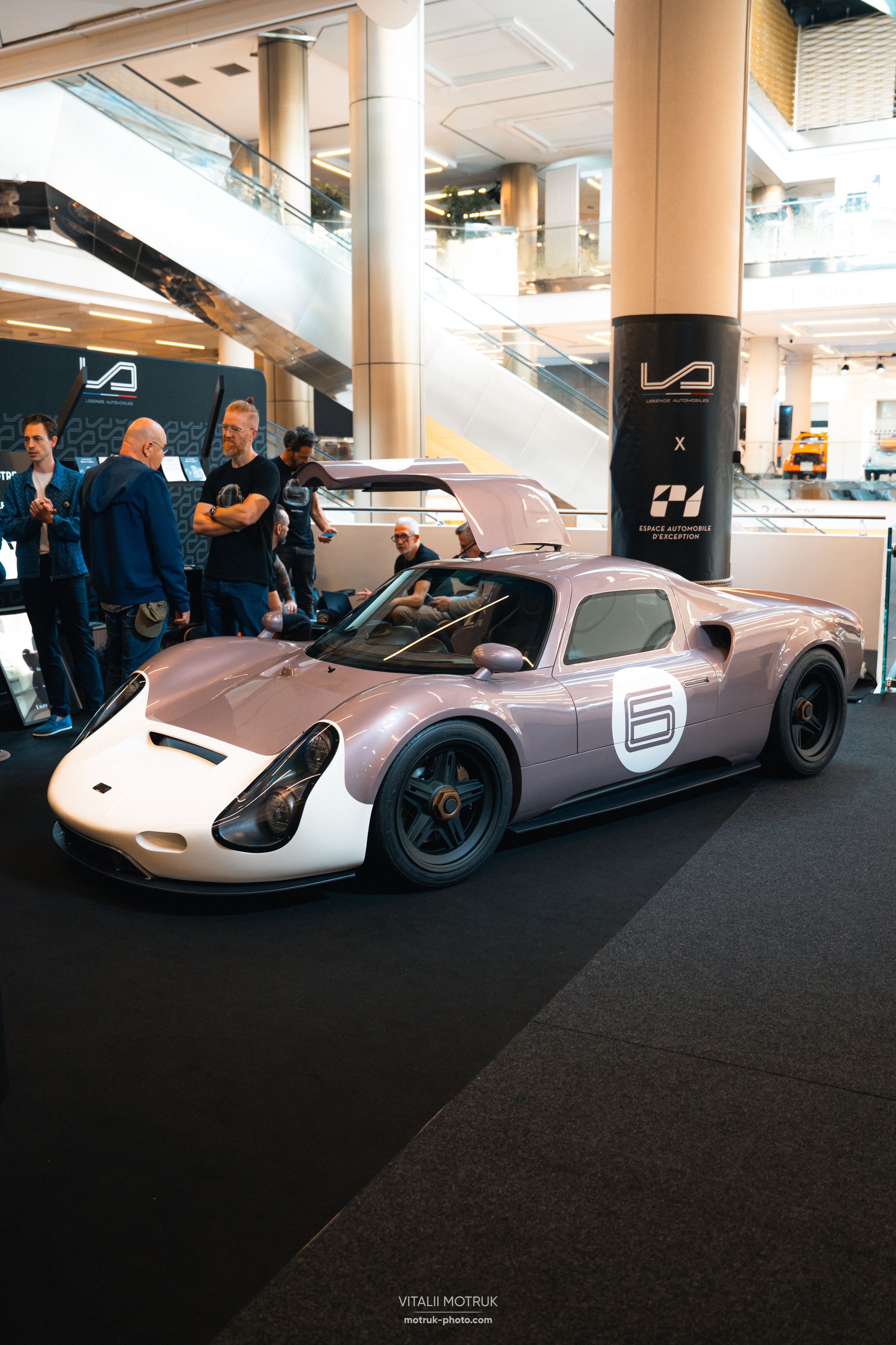 Top Marques Monaco 2026. Photographer in Paris — Vitalii Motruk