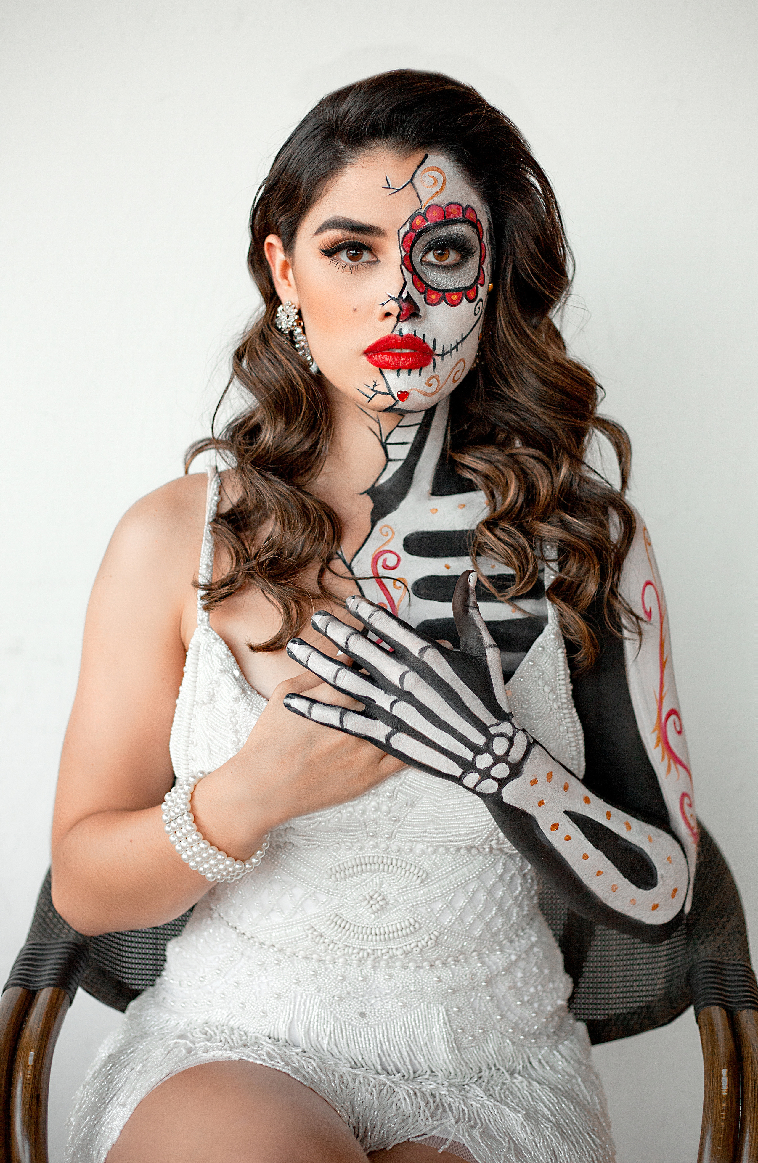 Catrinas y Halloween. Victoria Castellanos. Photographer in Mazatlán