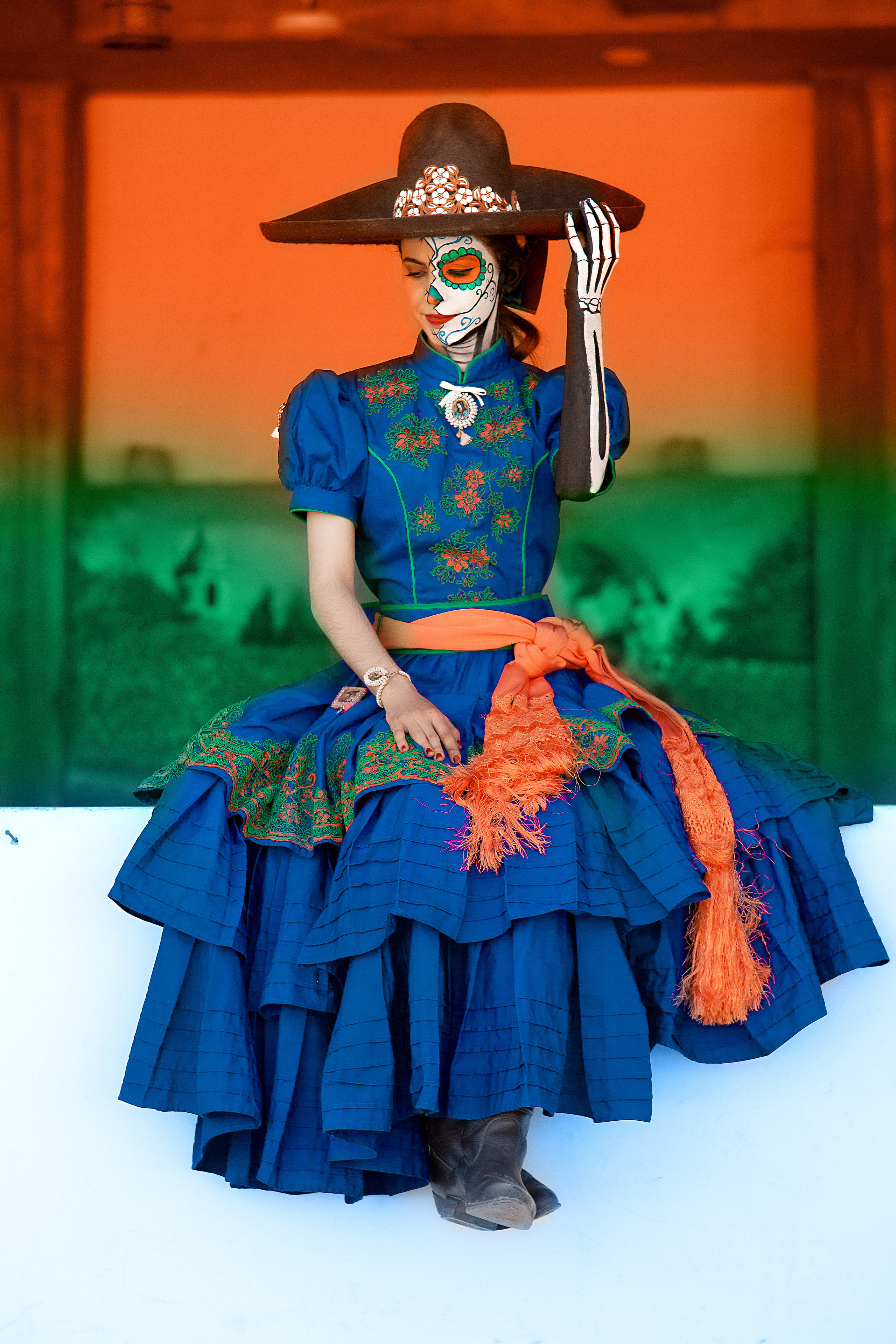 Catrinas y Halloween. Victoria Castellanos. Photographer in Mazatlán