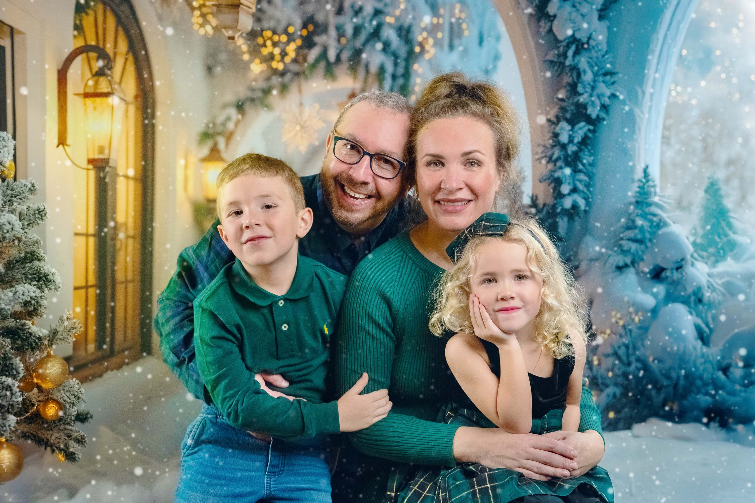 Christmas photoshoots in Houston. Photographer Irina Kozhemyakina. Houston