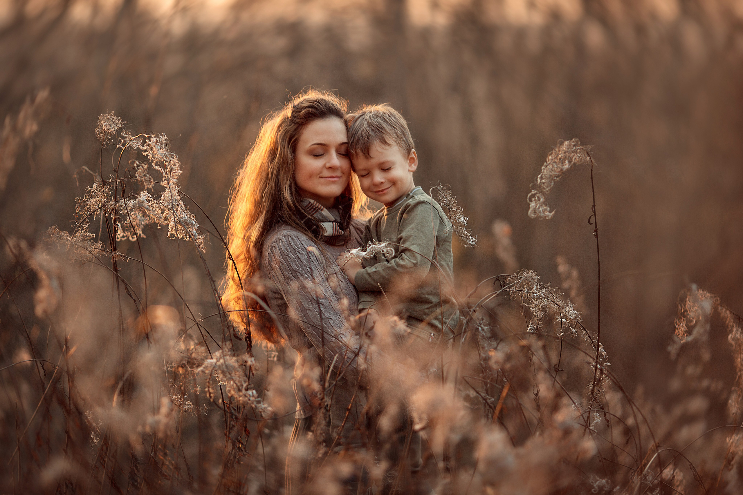 Семейный и детский фотограф в Варшаве Мила Бобровская