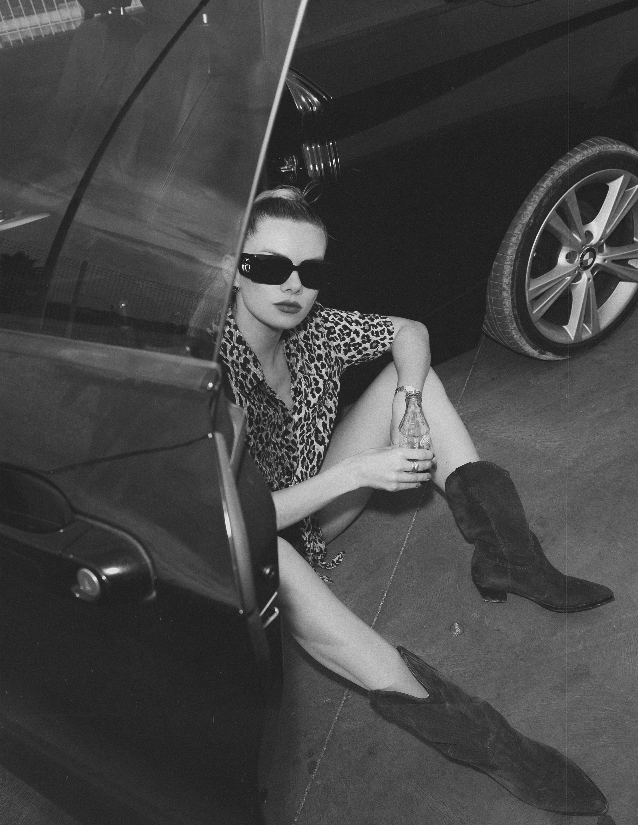 Эффектная фотосессия, необычные локации и стильные образы — Фотограф Андрей Луковников