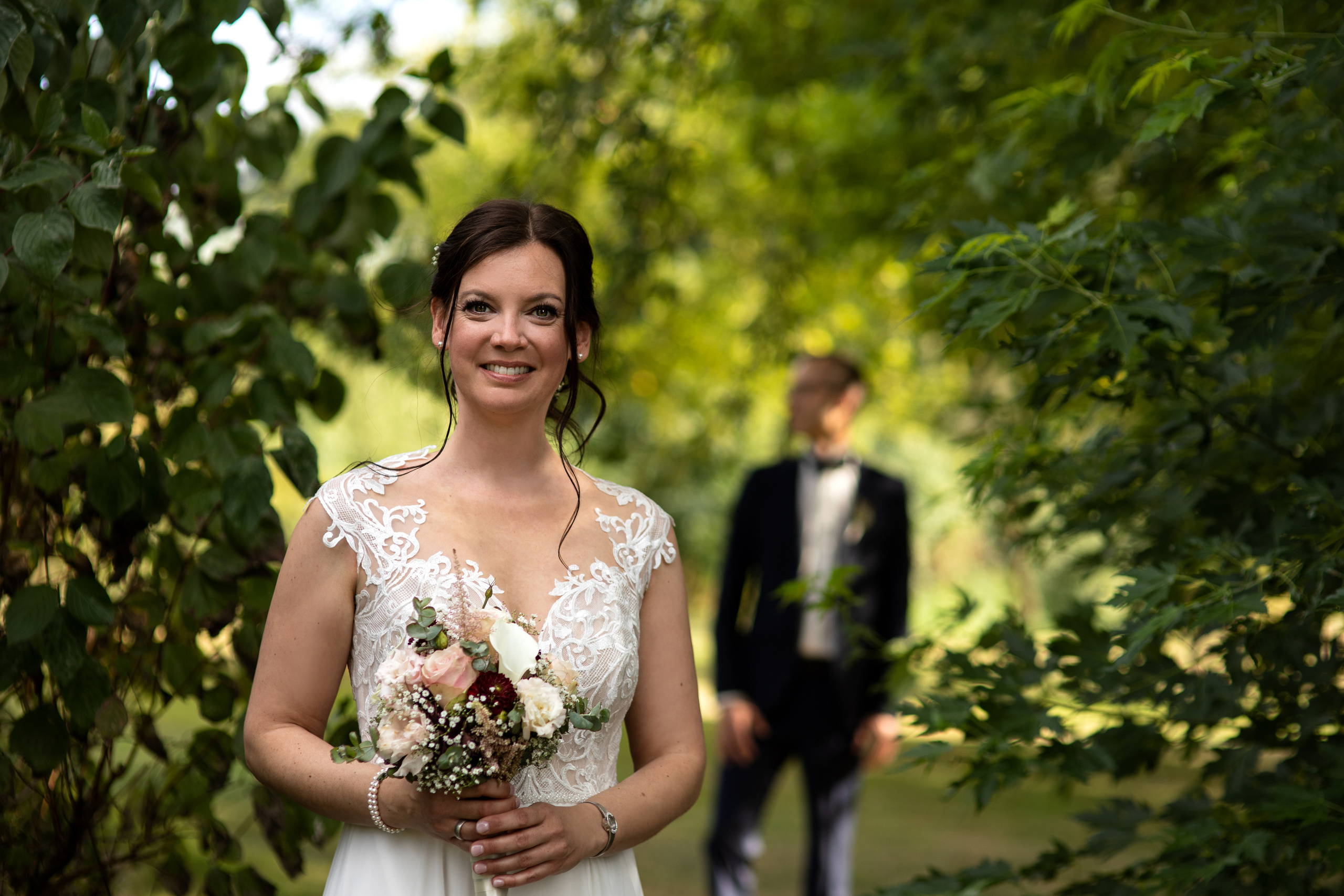 Kreative Hochzeitsfotografen in Osnabrücker Kreis