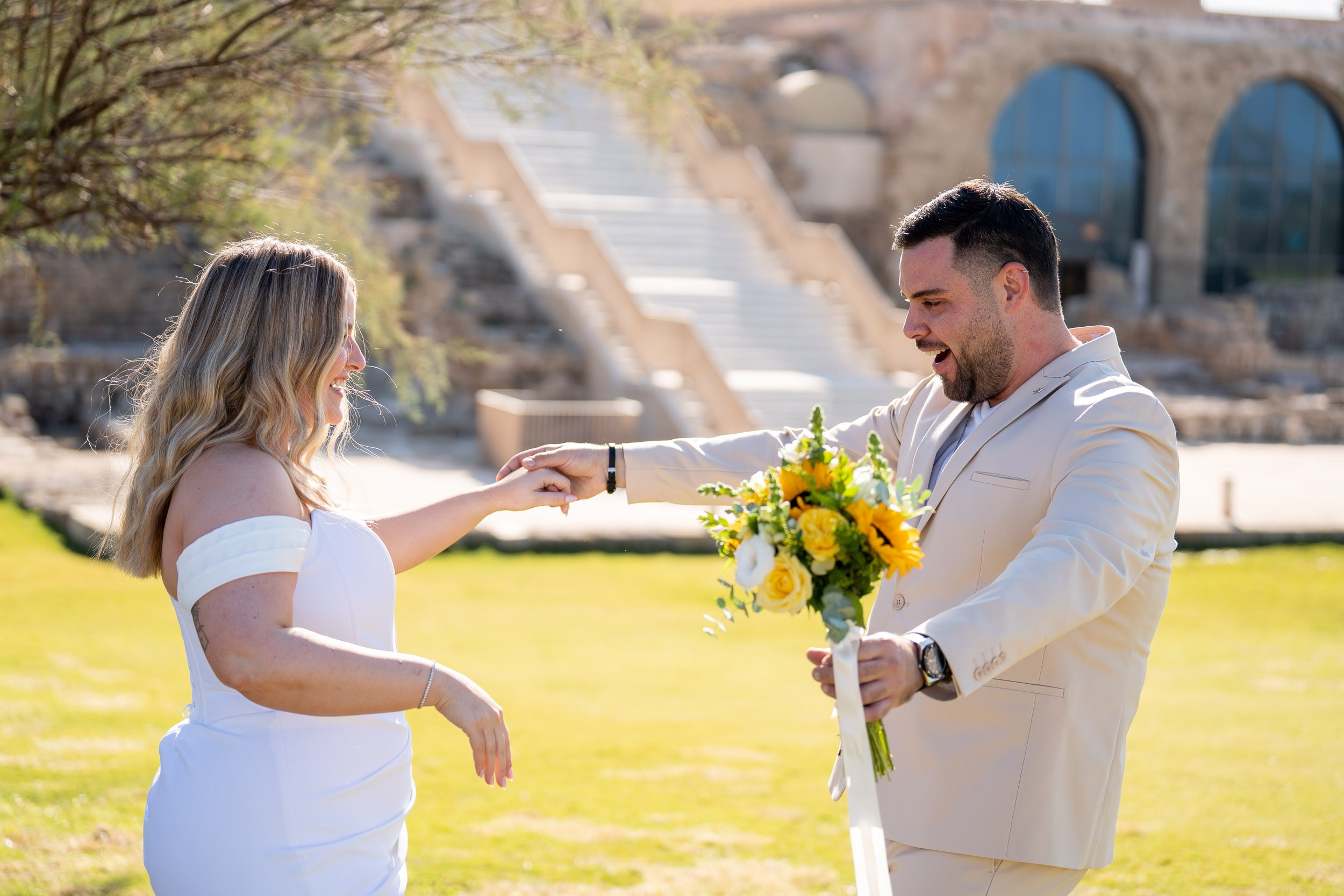 Yael & Natanel — Wedding in Caesarea, Israel | Gershon Abramashvili