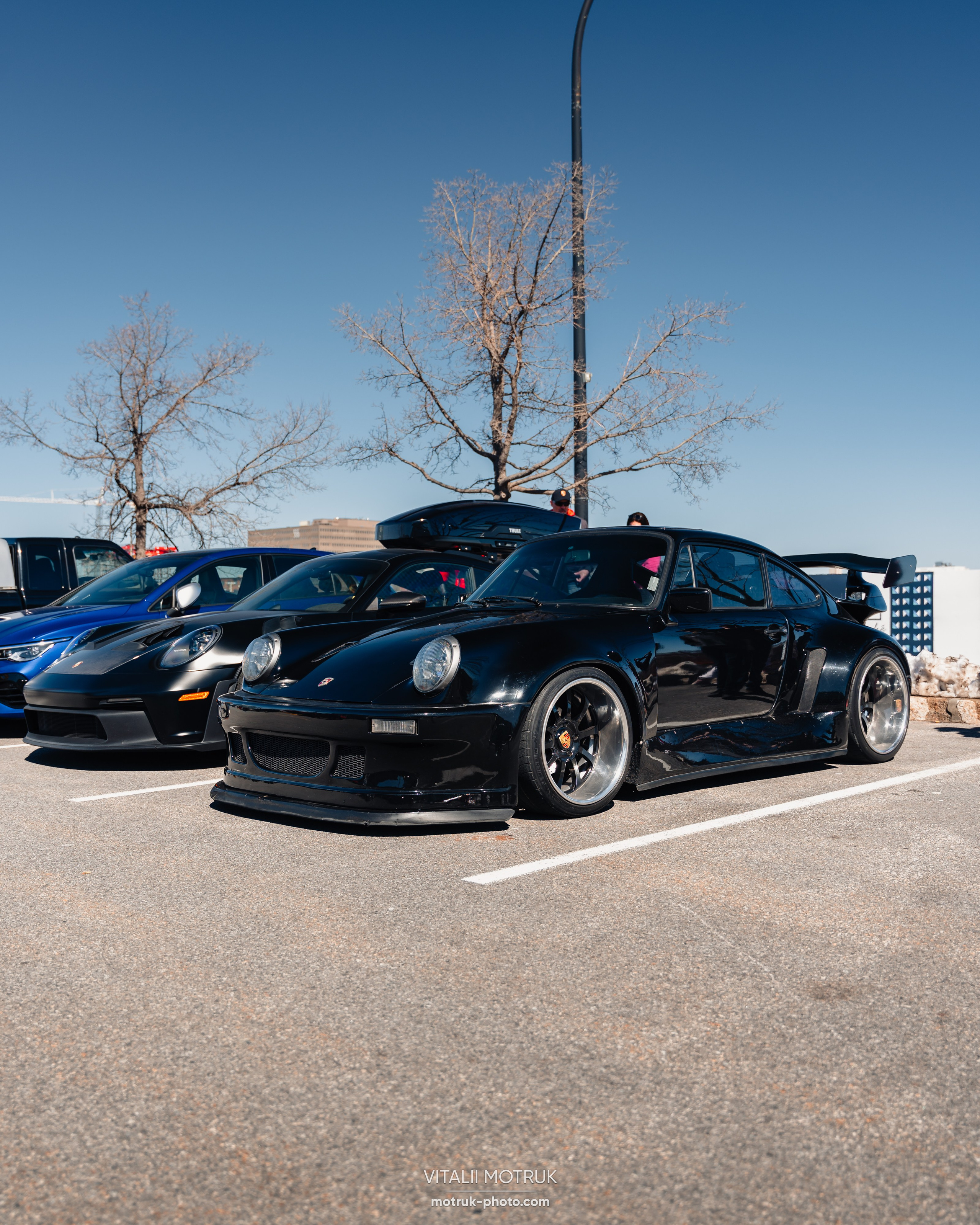 Porsche meet Montreal. Photographer in Paris — Vitalii Motruk