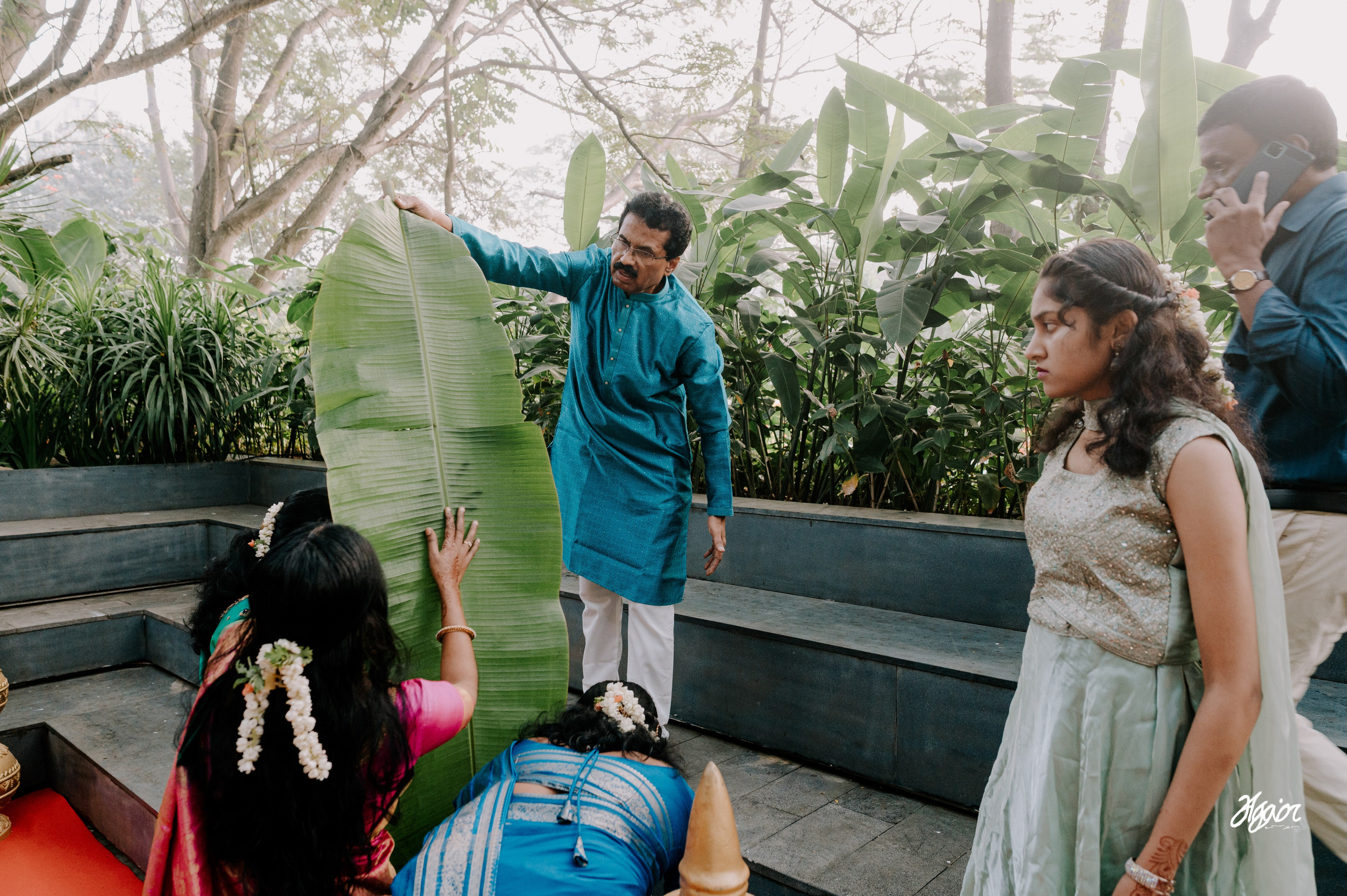 A Three-Day Bangalore Wedding Story | Emotional South Indian Wedding at KBL Saarang. Agam Vizha