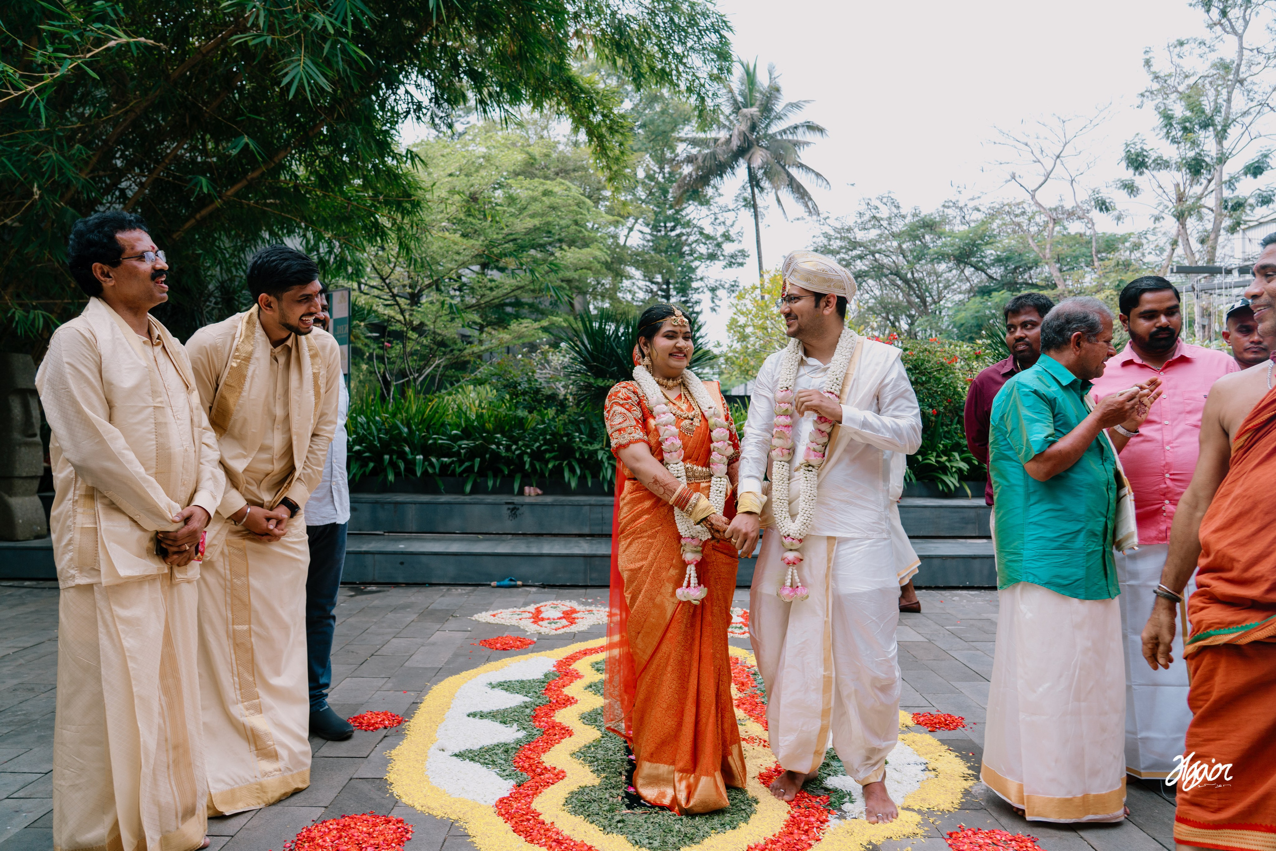 A Three-Day Bangalore Wedding Story | Emotional South Indian Wedding at KBL Saarang. Agam Vizha