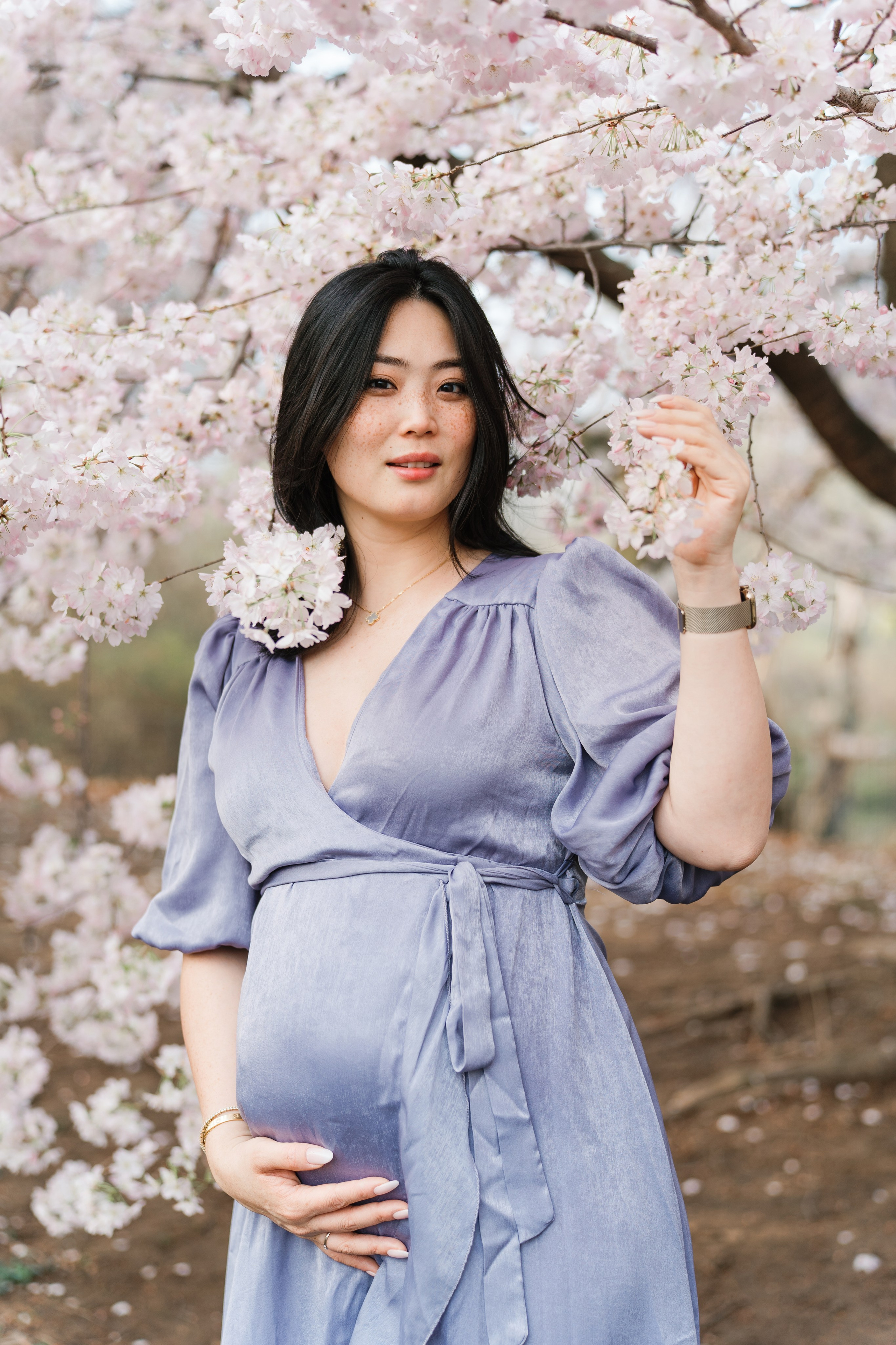 Sakura Photoshoot in New York. Photographer in New York Faery By Mary