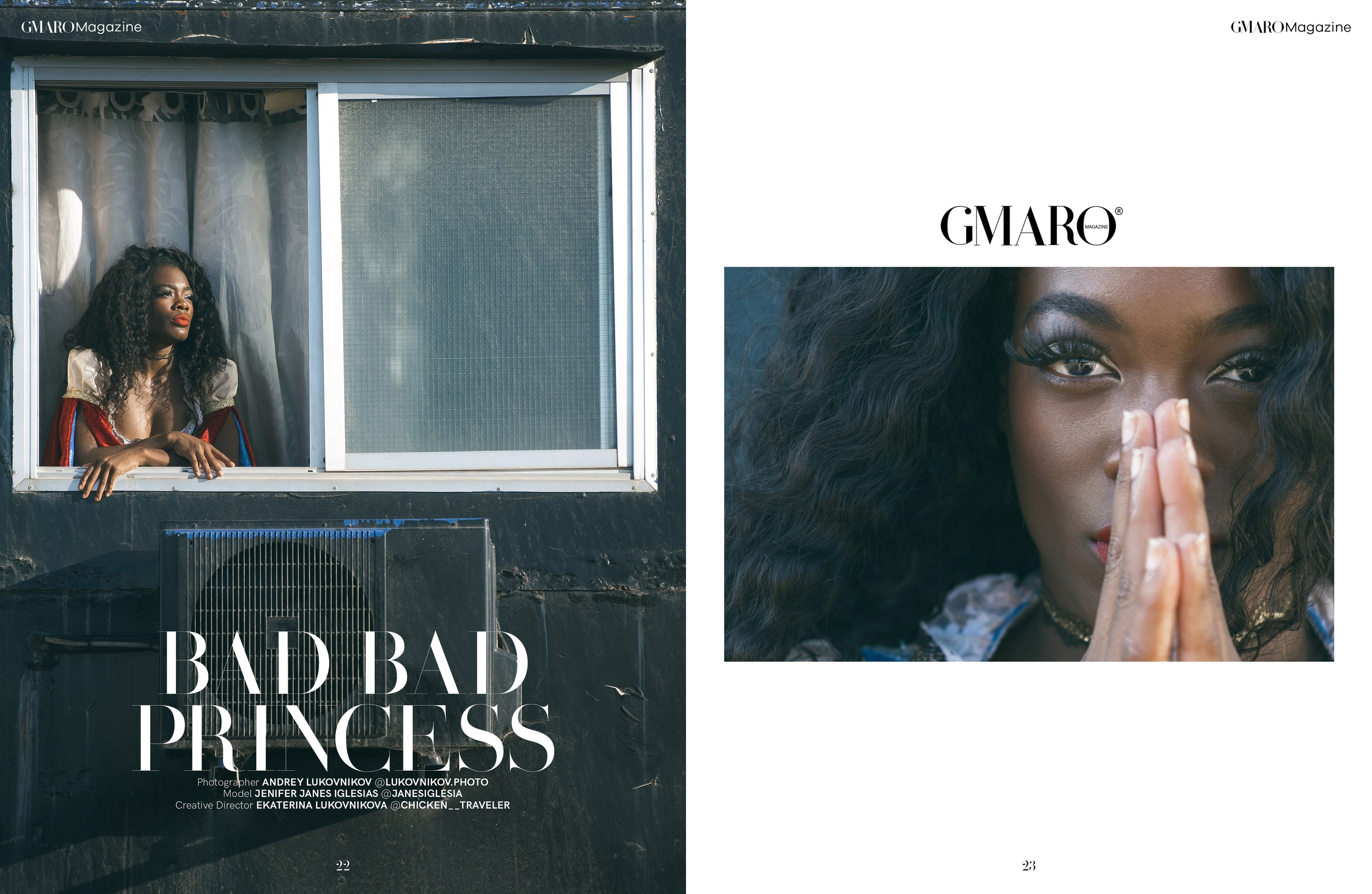 The best publications of the project Bad Bad Princess