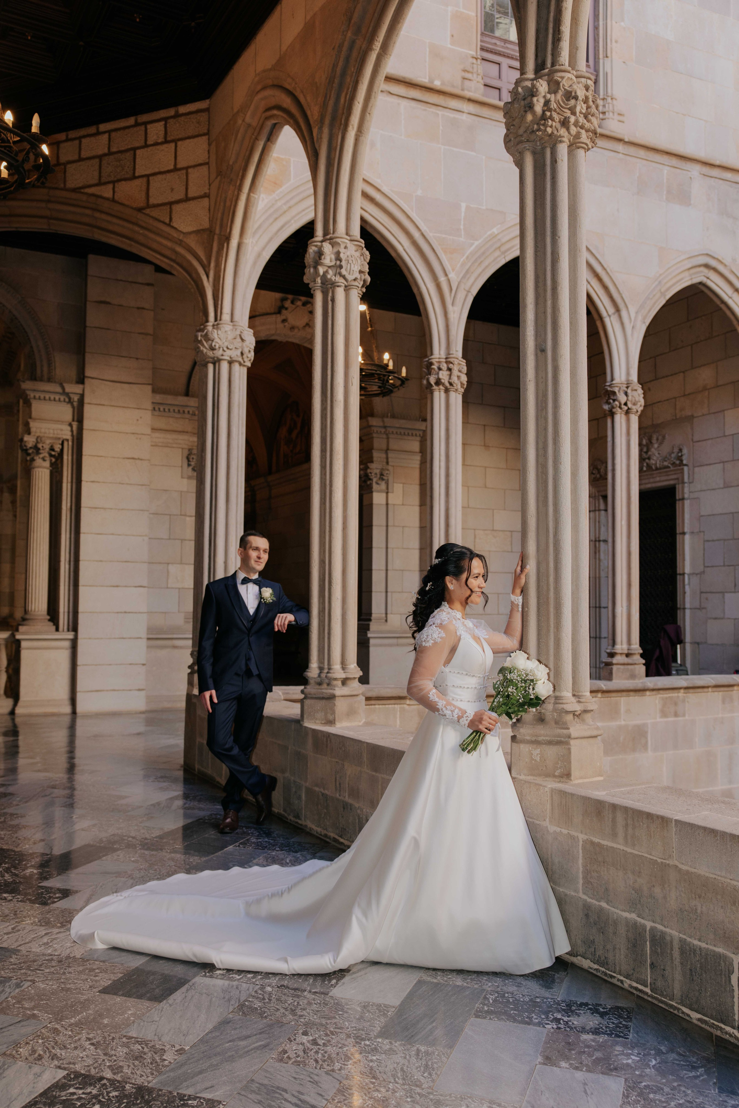 Konstantin & Fresmelin — a wedding story in Barcelona. DiaFoto Weddings · Premium Destination Wedding Photographer & Videographer in Barcelona