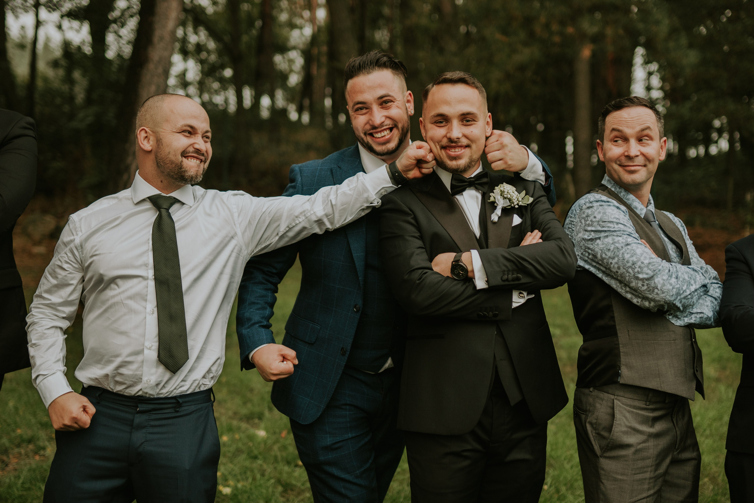 Trzy Drzewa: wspaniała uroczystość Wiktorii i Kamila. Karkowskafoto - fotografia miłości