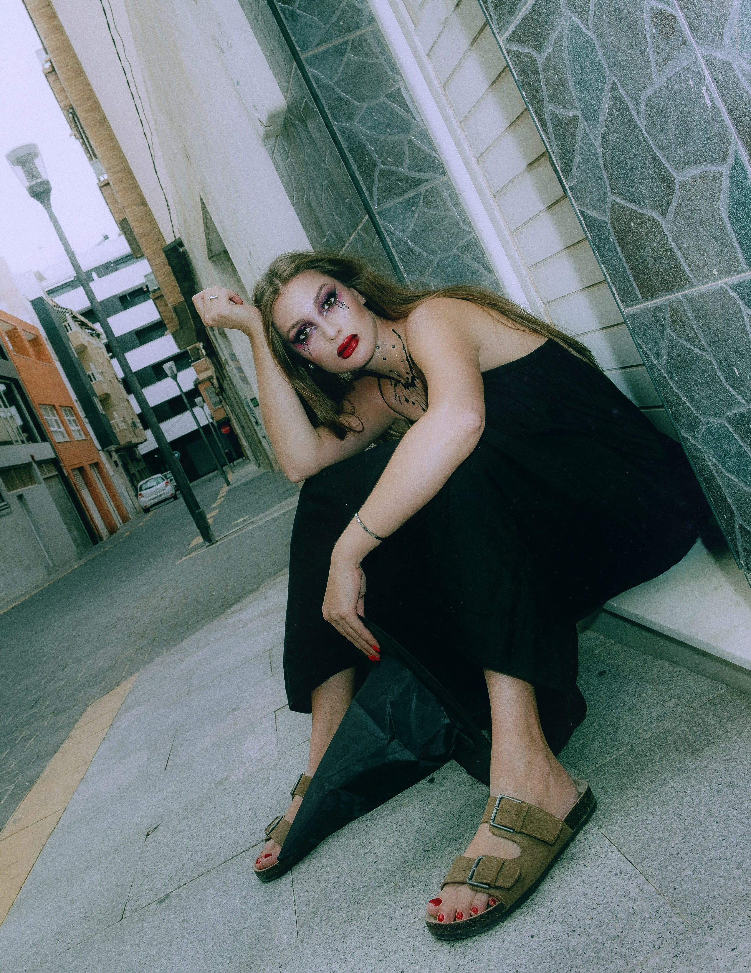 Stylish Halloween photoshoot in Alicante, Torrevieja — Photographer Andrey Lukovnikov